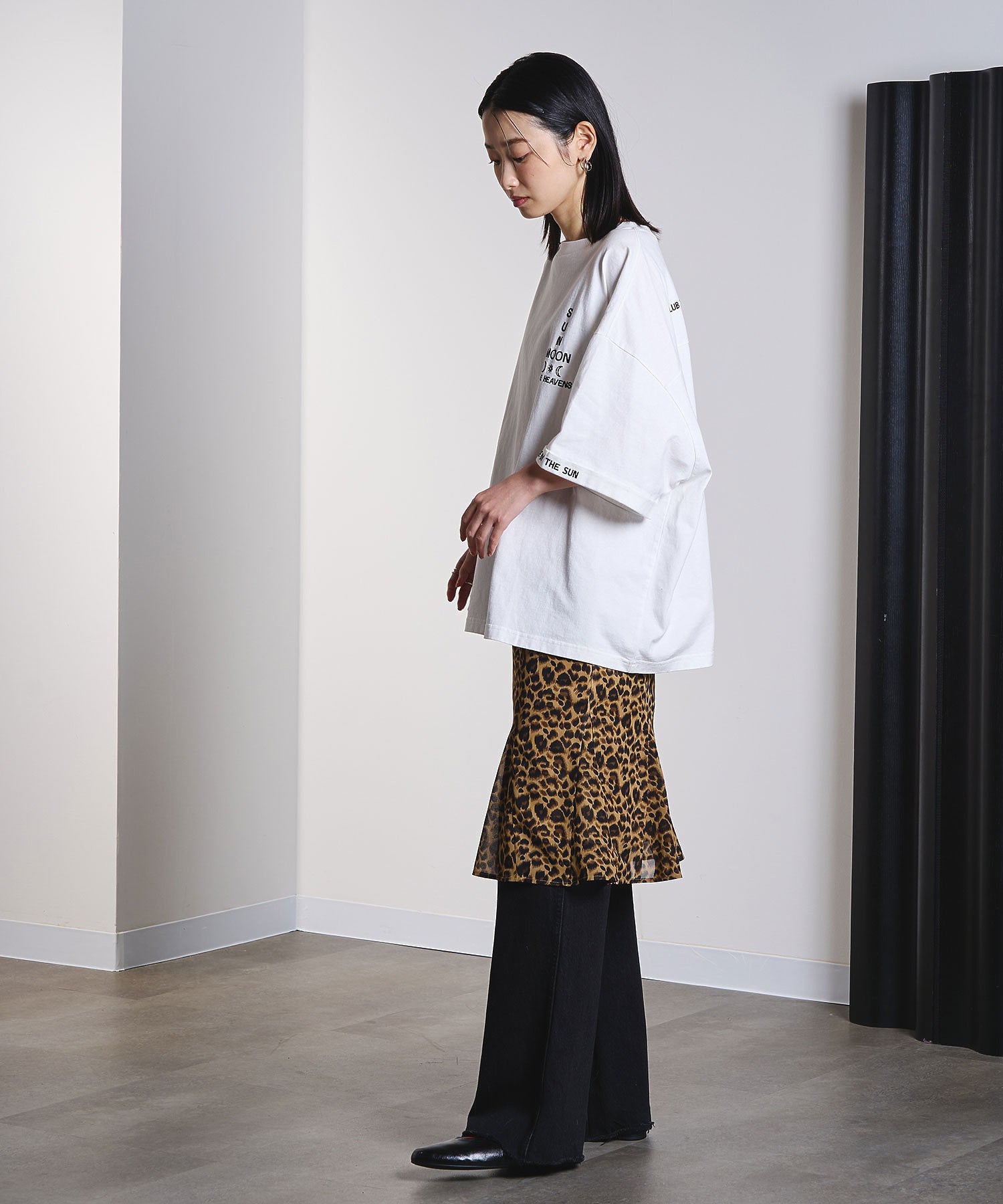 model:169cm 着用サイズ:ONE SIZE