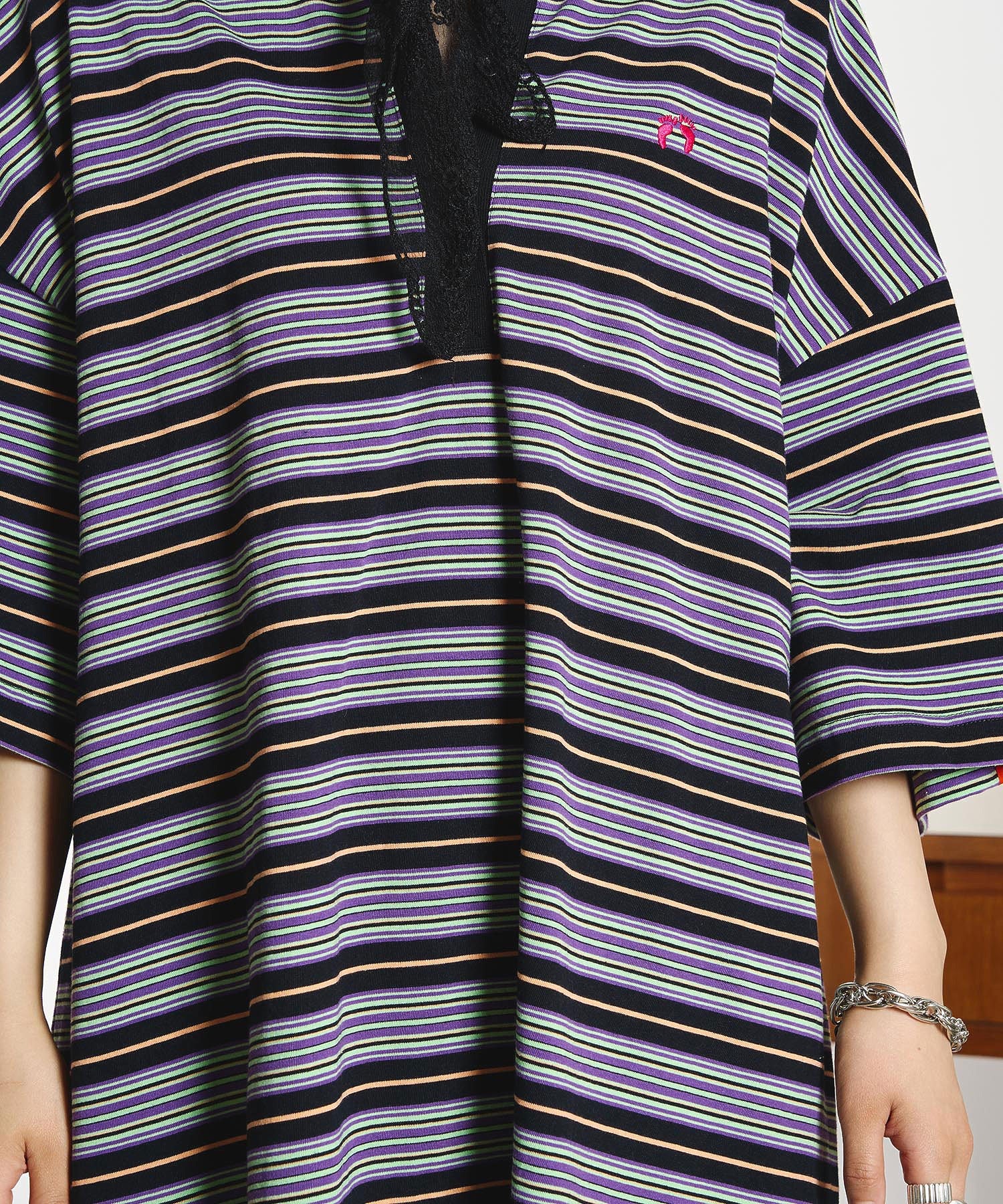 HANG TEN x TONY x GENE HEAVENS POLO MINI DRESS