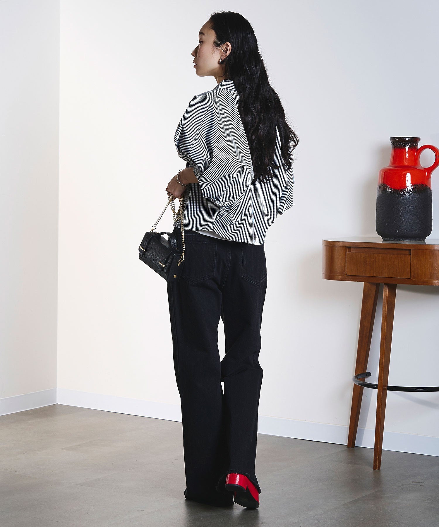 model:161cm 着用サイズ:ONE SIZE