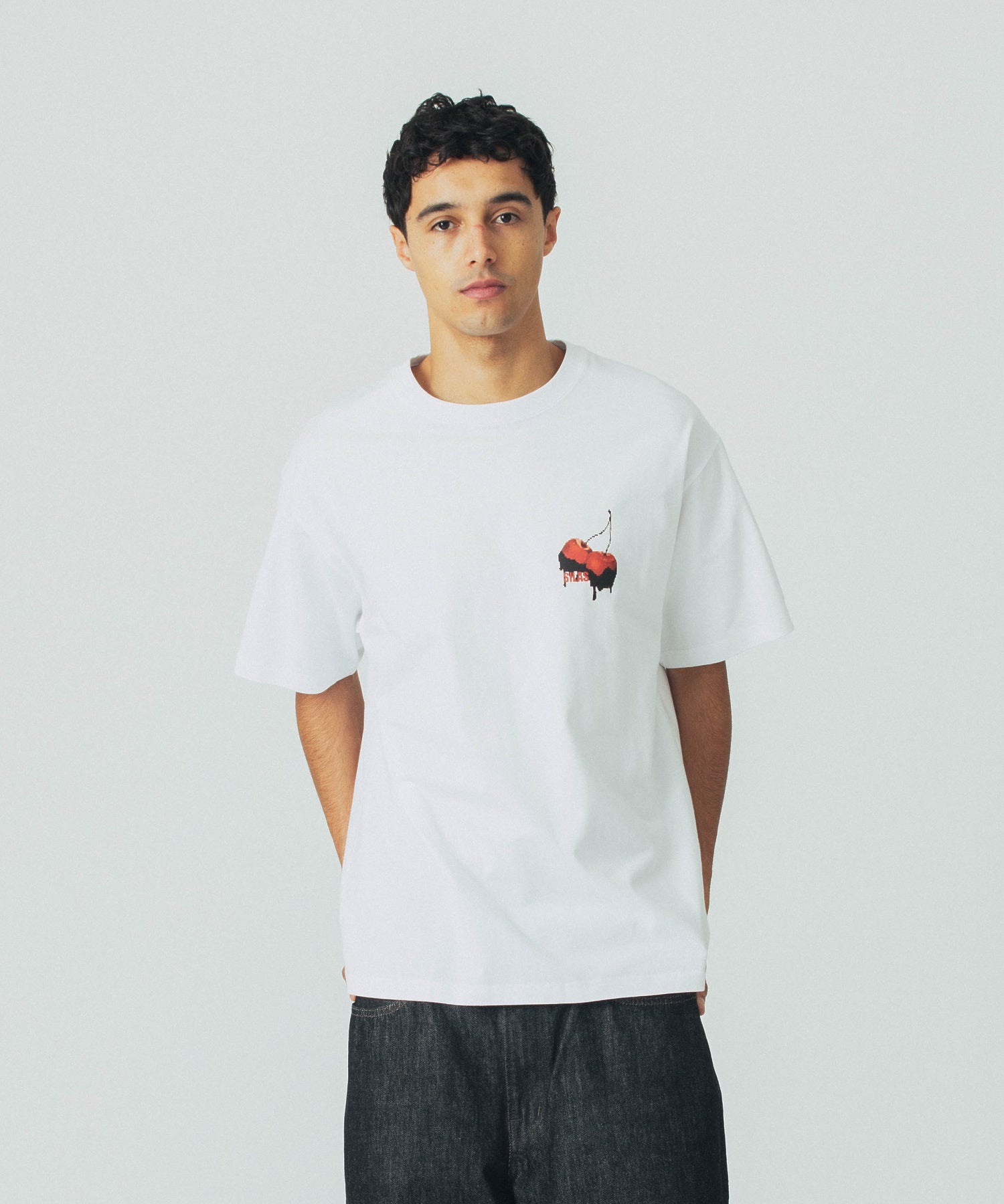 PIXEL CHERRY S/S TEE