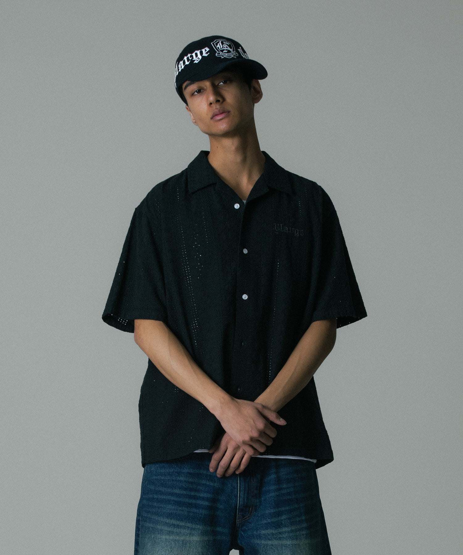 MODEL 身長183cm / 着用サイズ：Lサイズ