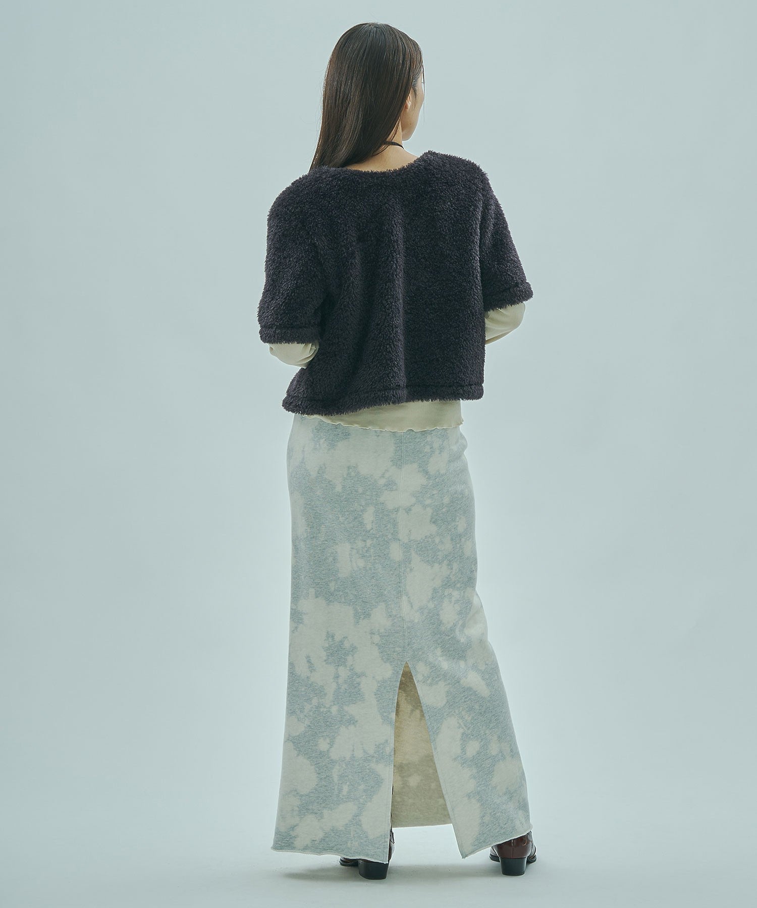 model:163cm 着用サイズ:ONE SIZE