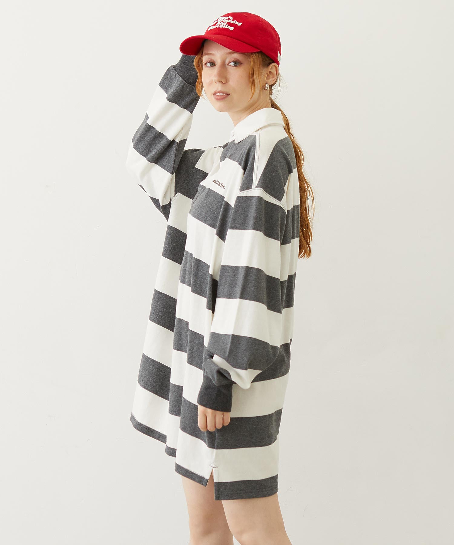 STRIPED RUGBY SHIRT