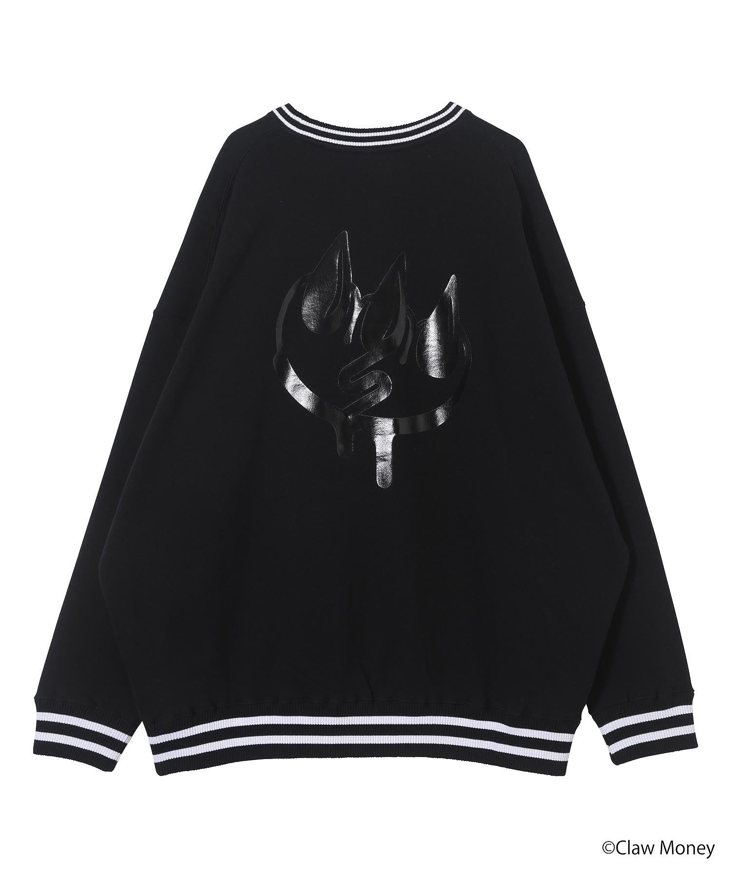 SILASxCLAW MONEY LINE LIB SWEATSHIRT