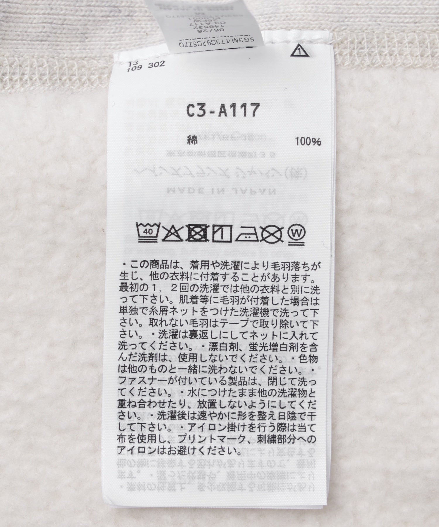 CHAMPION/チャンピオン/RW PULL OVER AFTER HOODED C3-A117-040