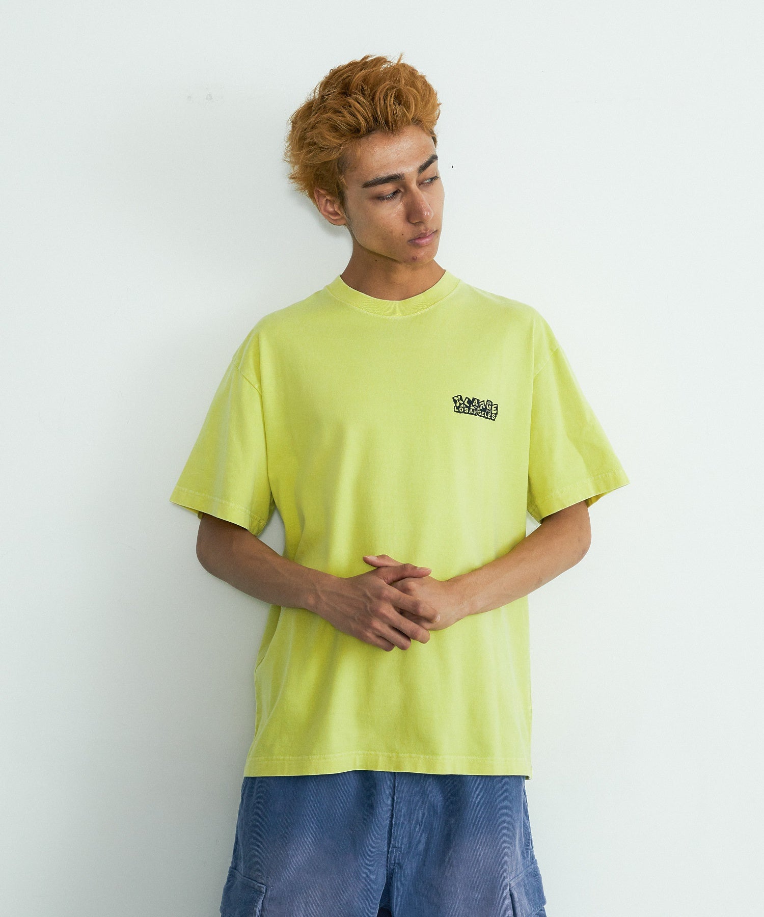 MODEL身長：183cm / 着用サイズ：Lサイズ