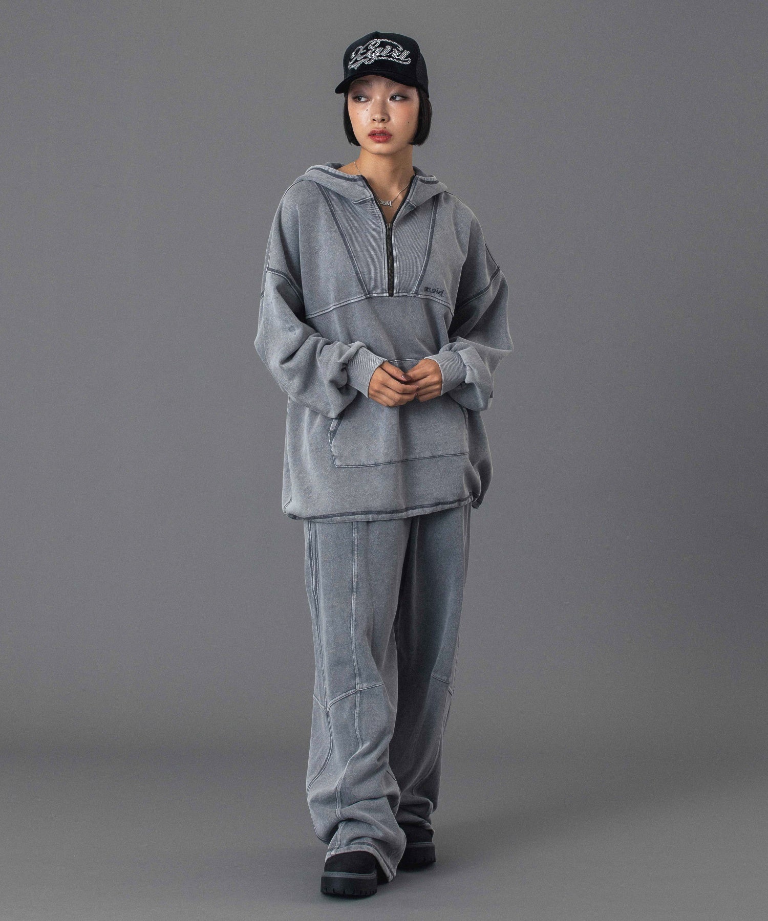 BLEACHED SWEAT PANTS