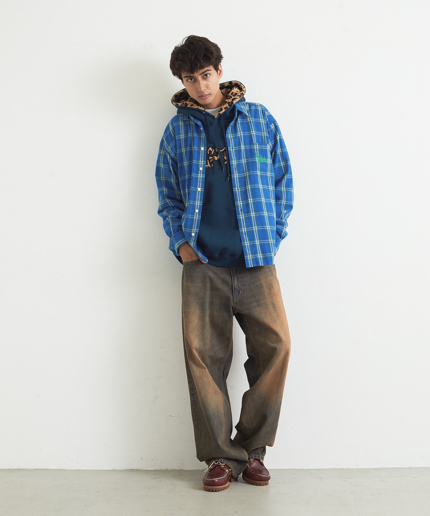 PLAID L/S SHIRT