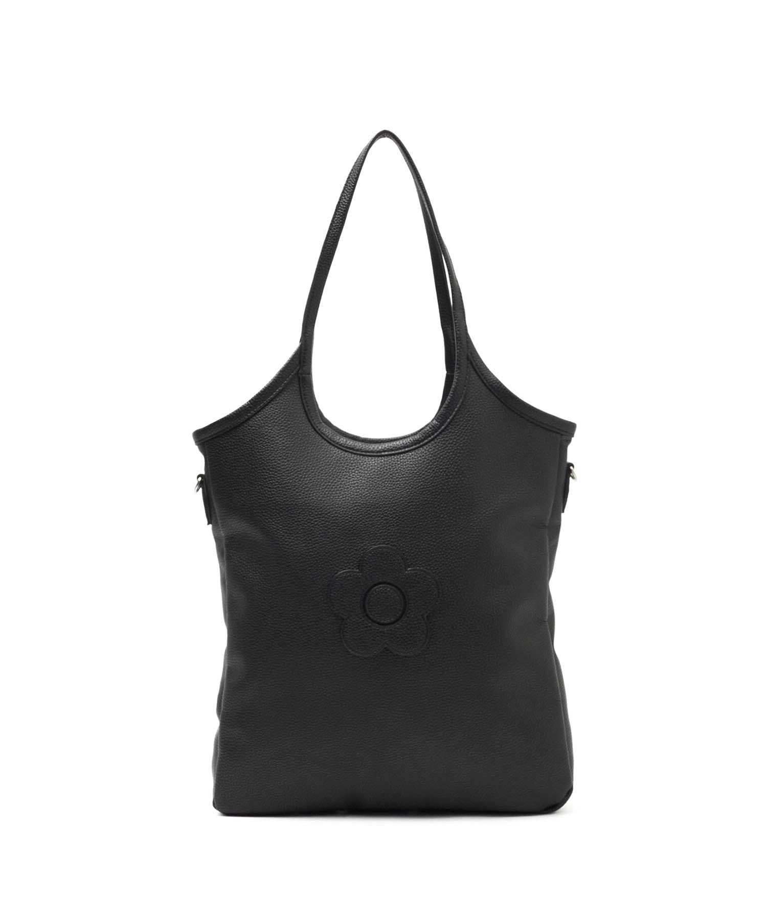 MARY QUANT/DAISY ROUND HANDLE TOTE
