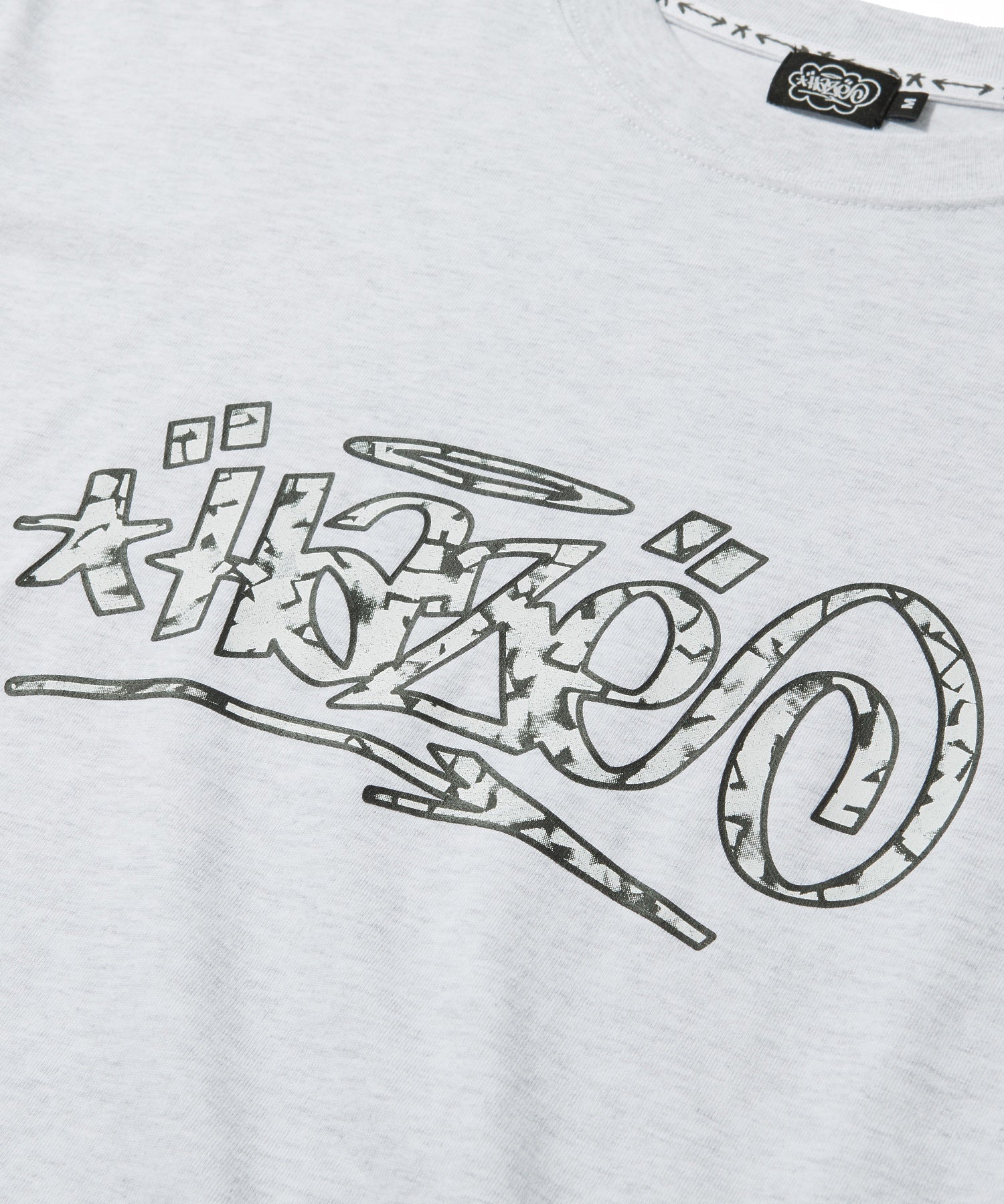 HAZE ABSTRACT LOGO S/S TEE calif-ART