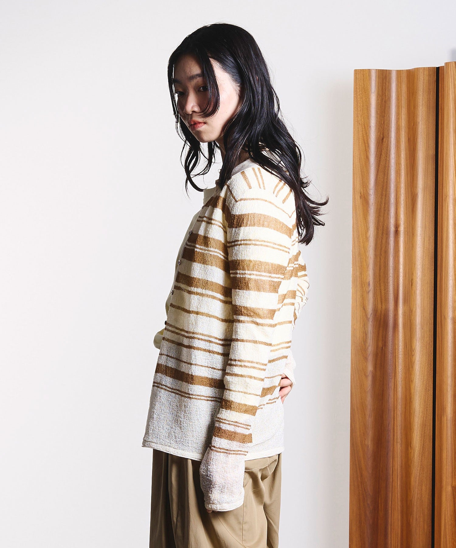 model:165cm 着用サイズ:ONE SIZE