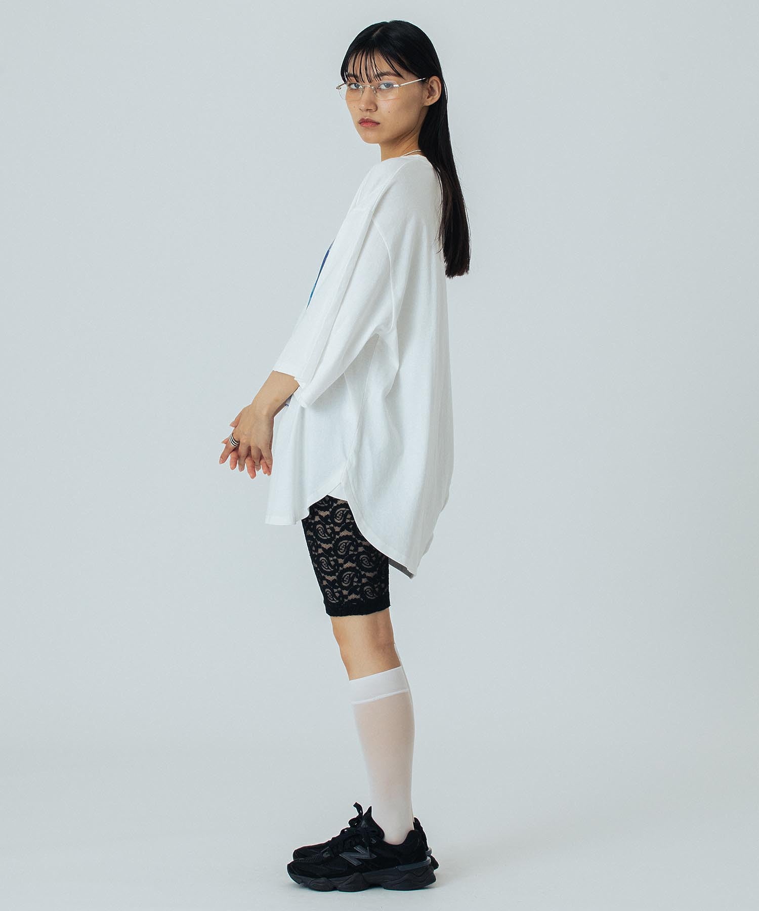 model:167cm 着用サイズ:ONE SIZE