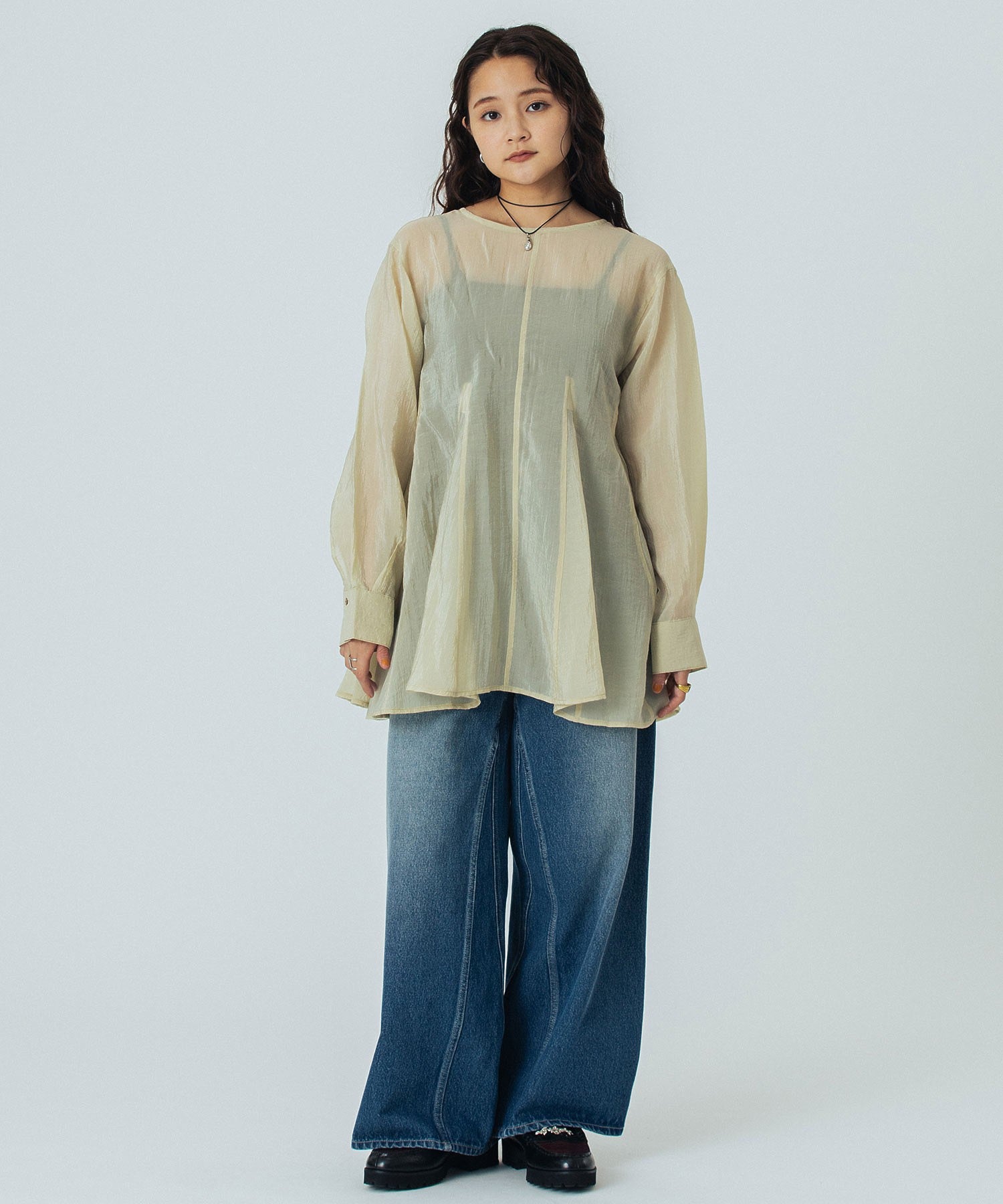 model:160cm 着用サイズ:ONE SIZE