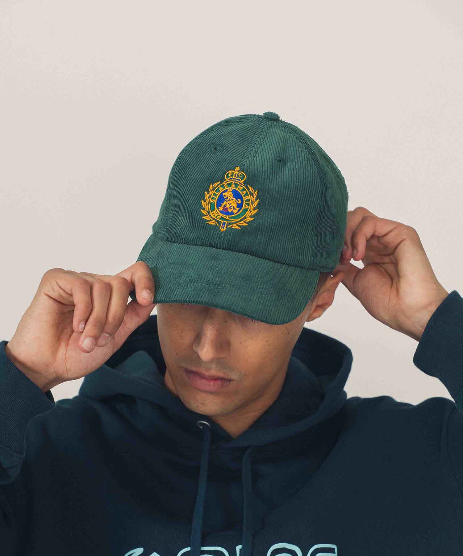 CORDUROY CAP SILAS