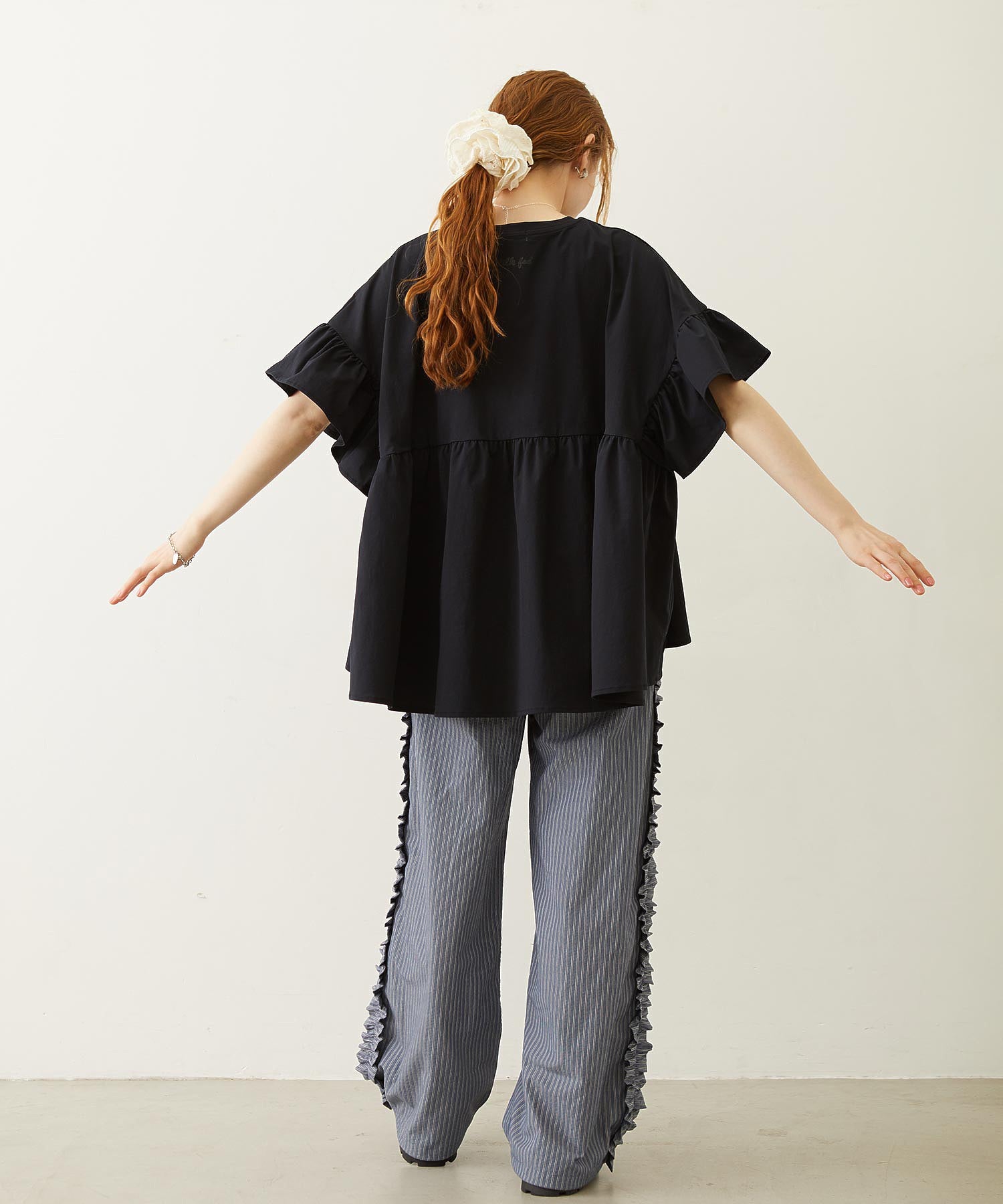 ICING LOGO RUFFLE TUNIC