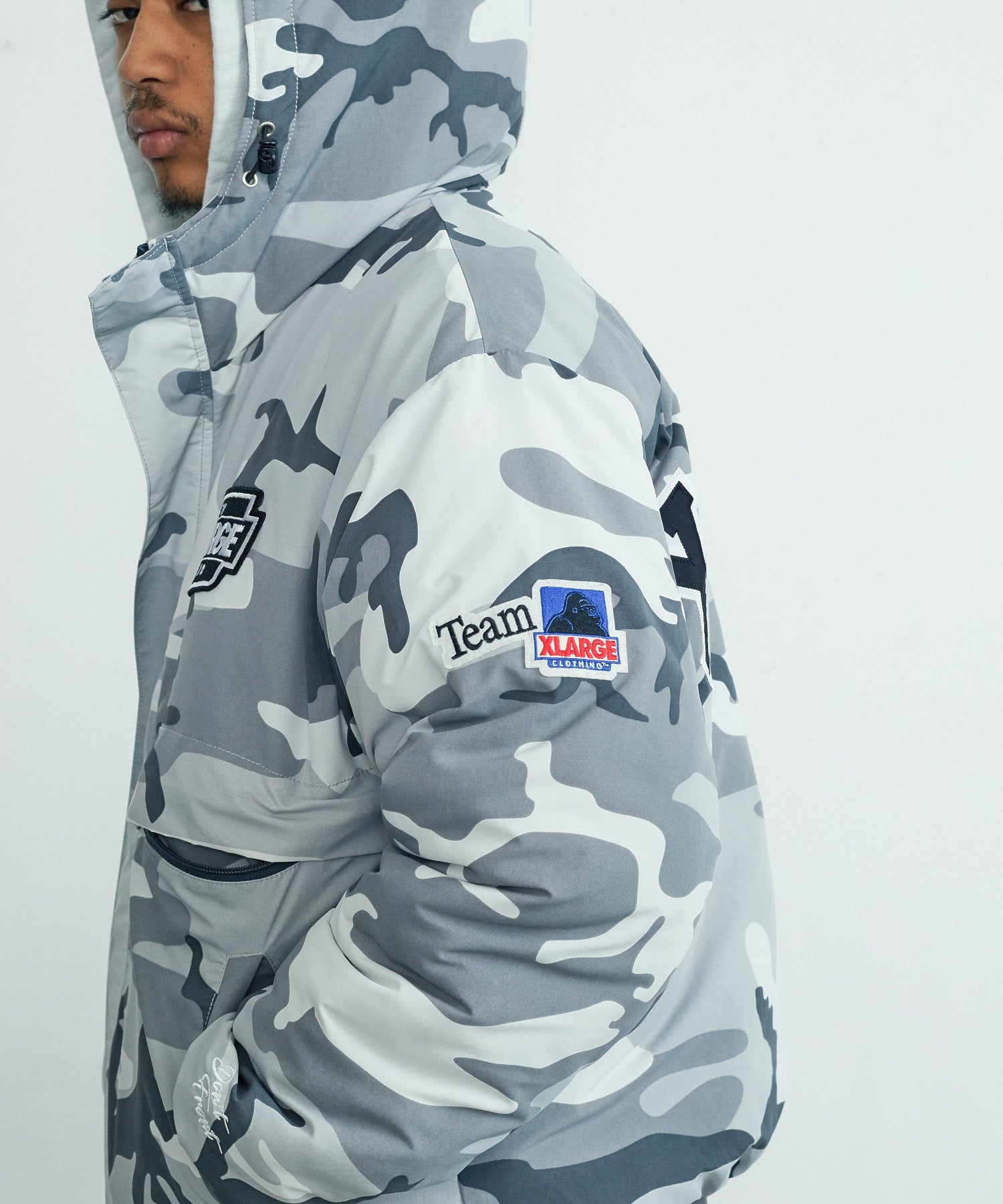 NYLON PUFFER JACKET