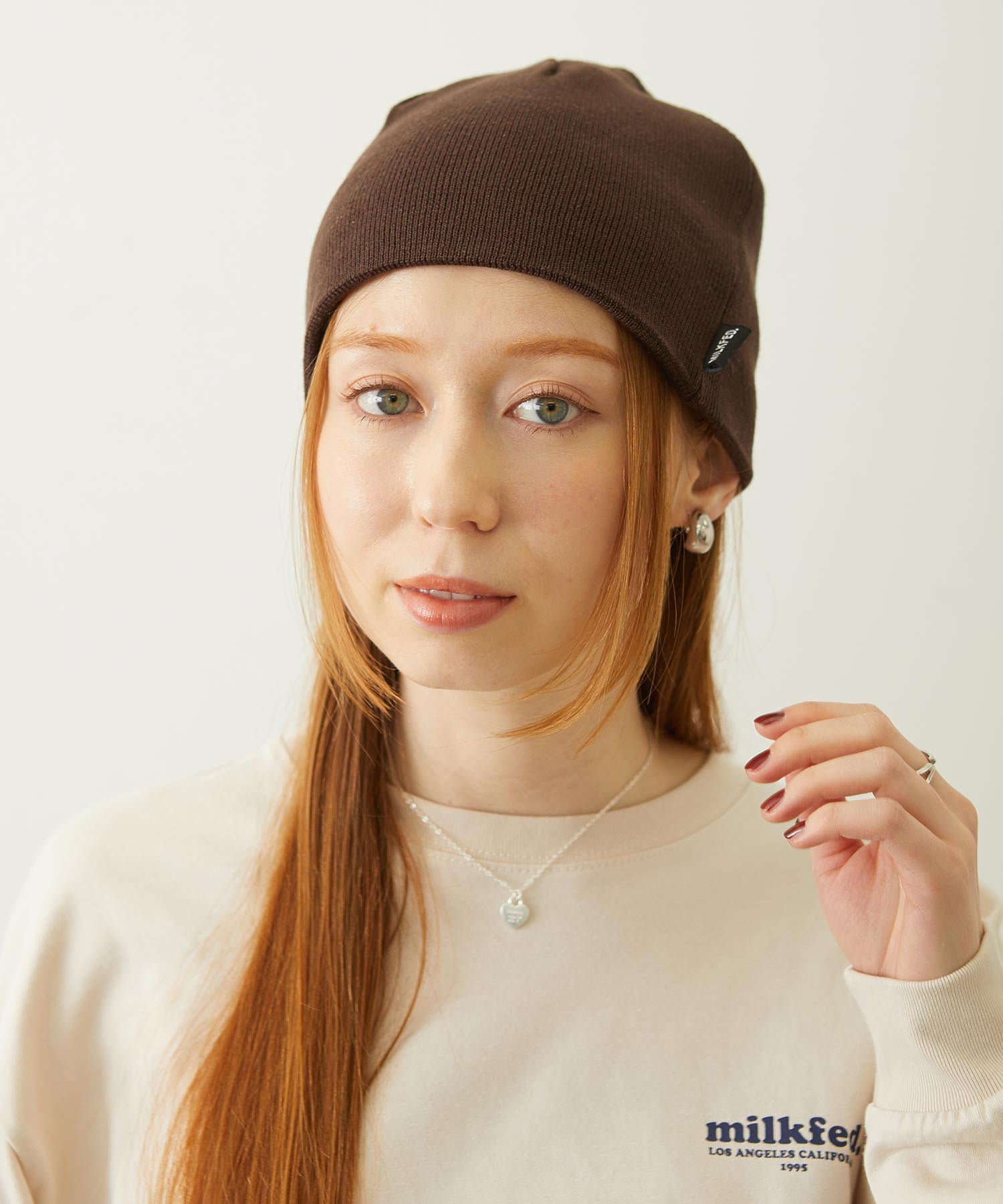 REVERSIBLE ICING KNIT CAP