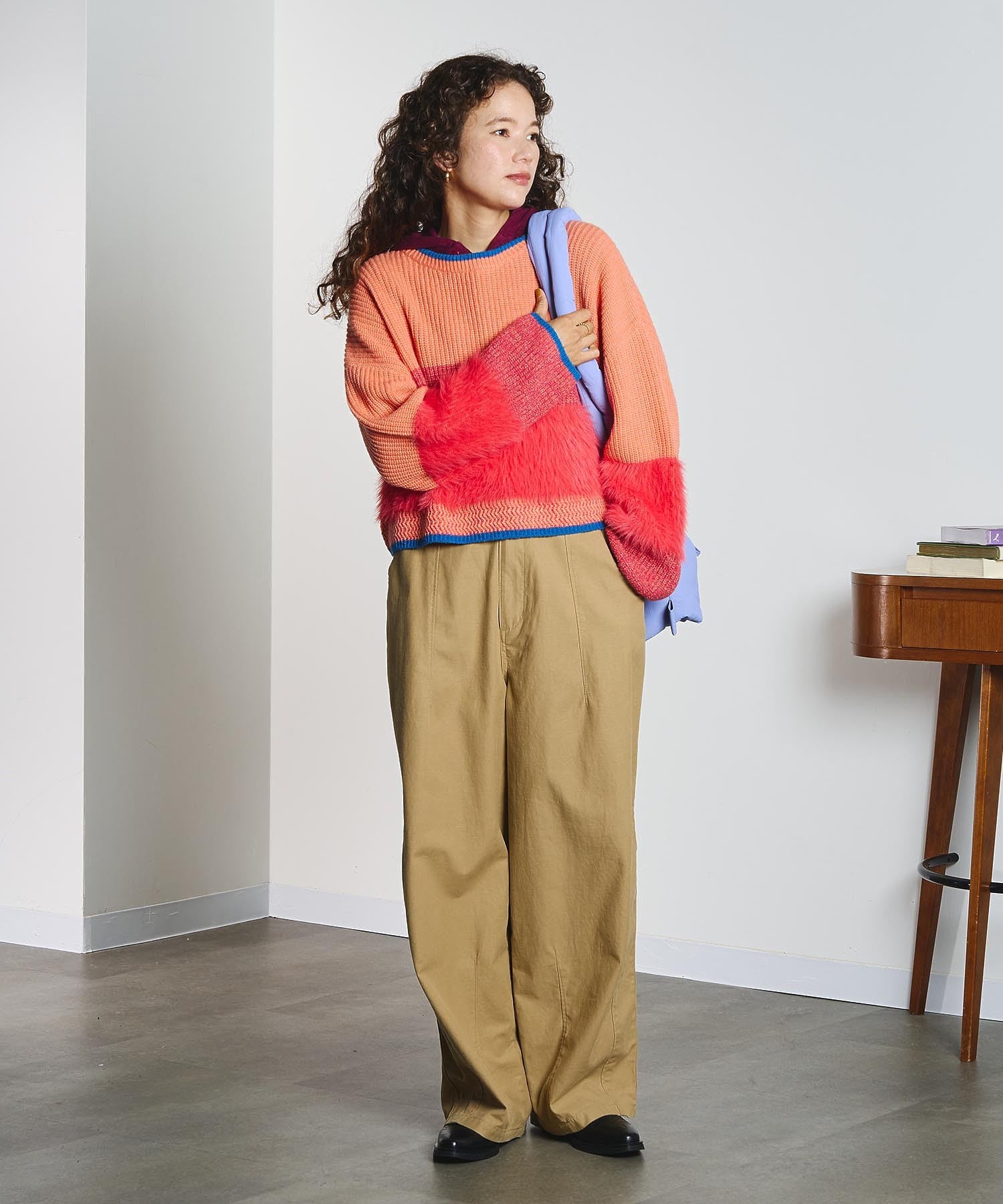【ROSE BUD別注】OLEND/COMPACT ONA SOFT BAG