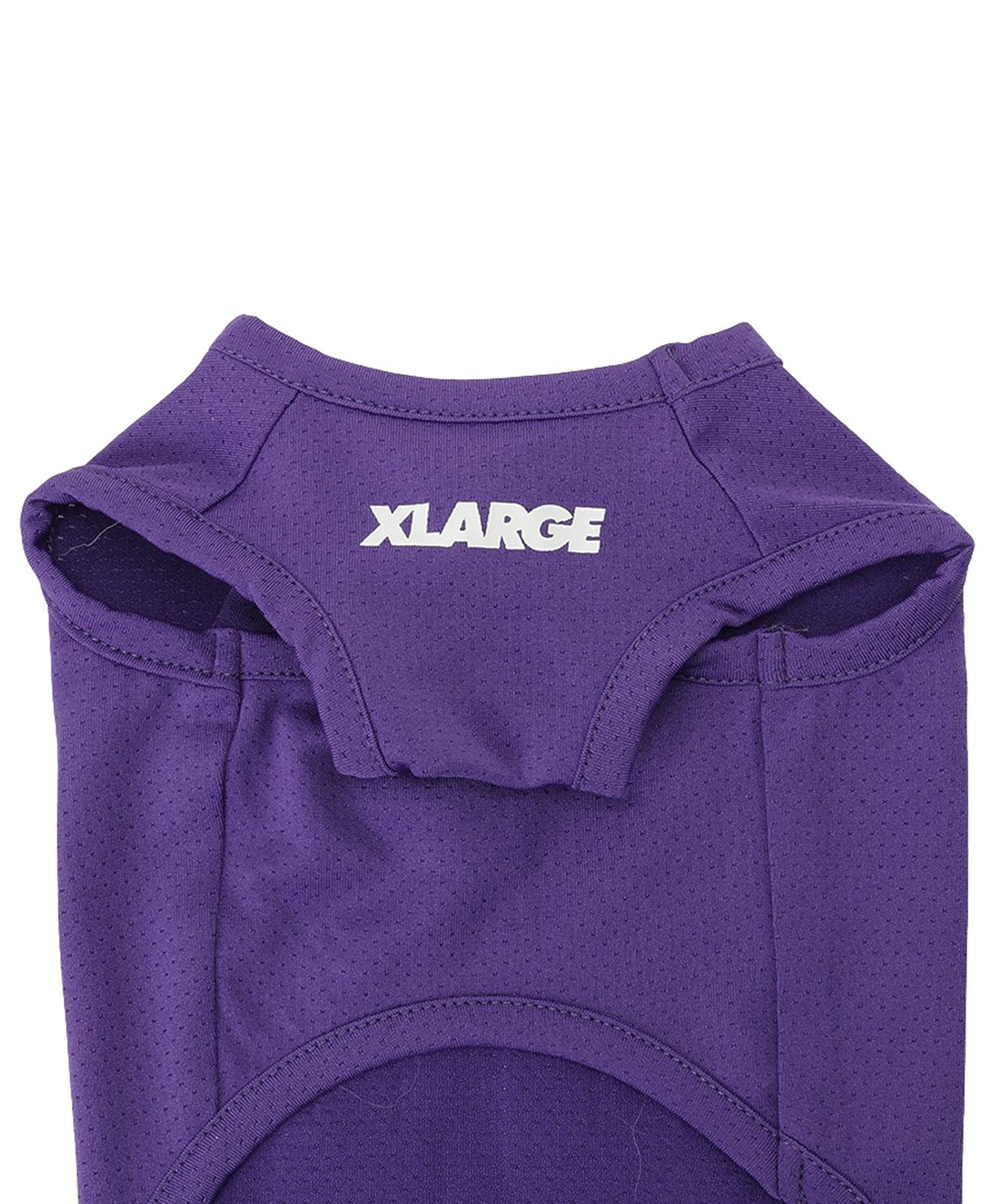 【XLARGE DOGWEAR】ロゴナンバリングメッシュタンク