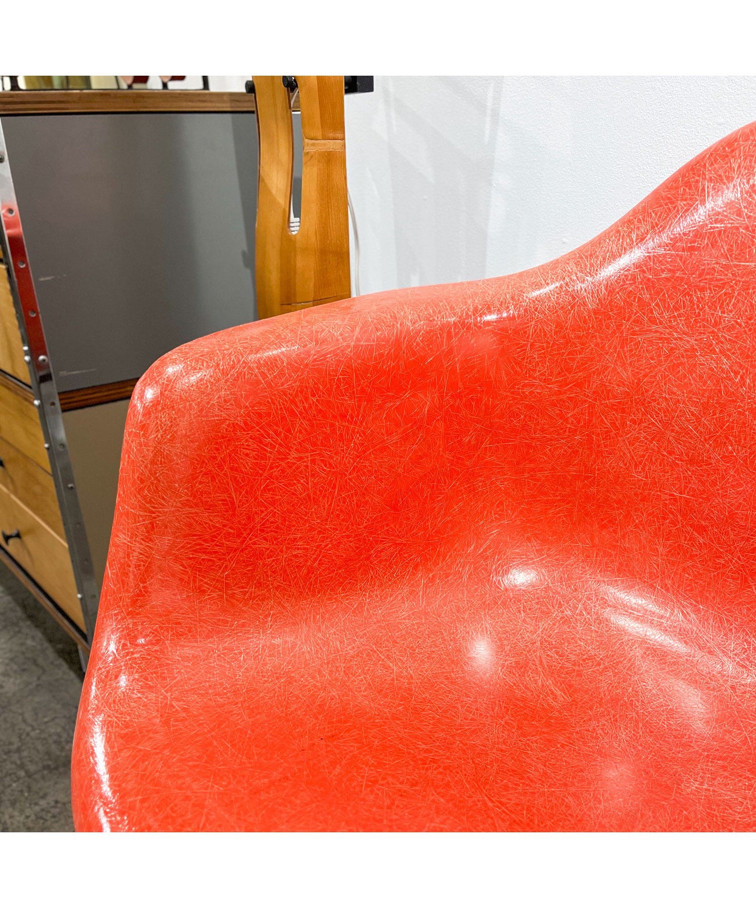 Arm Shell / Red Orange