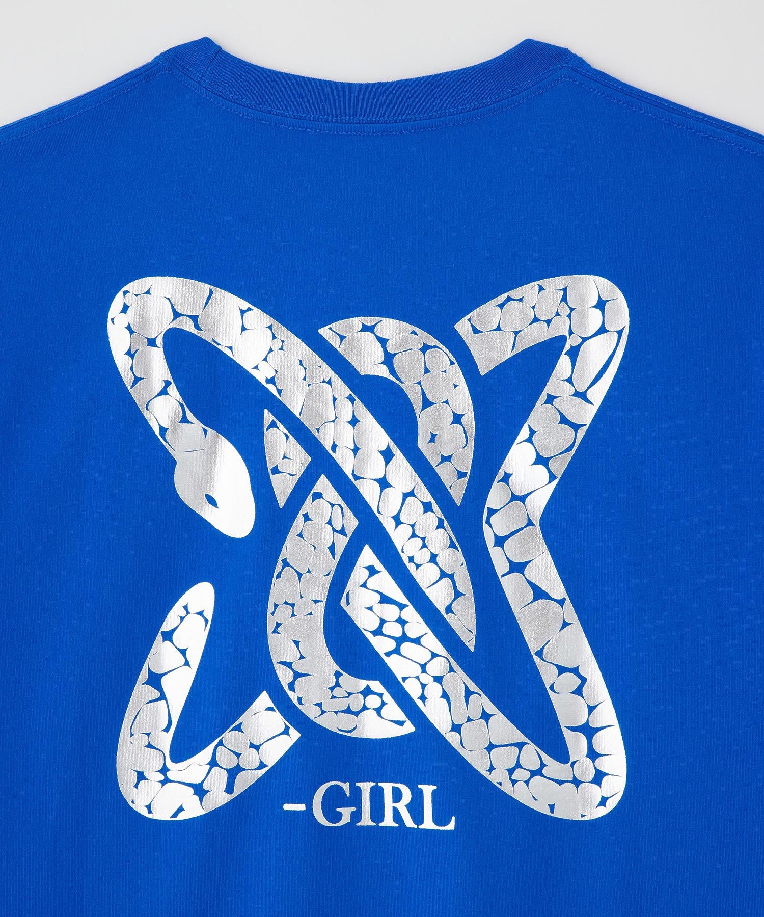 SNAKE LOGO S/S TEE X-girl