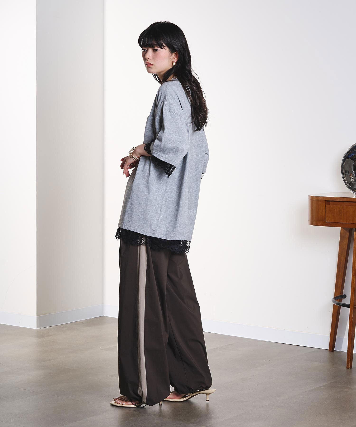 model:163cm 着用サイズ:ONE SIZE