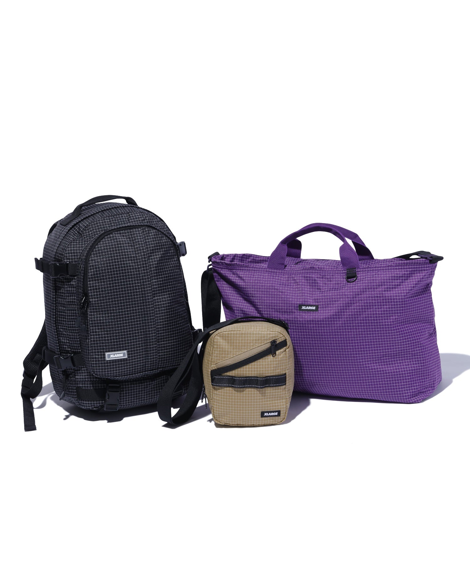 RIPSTOP 2WAY SHOULDER BAG