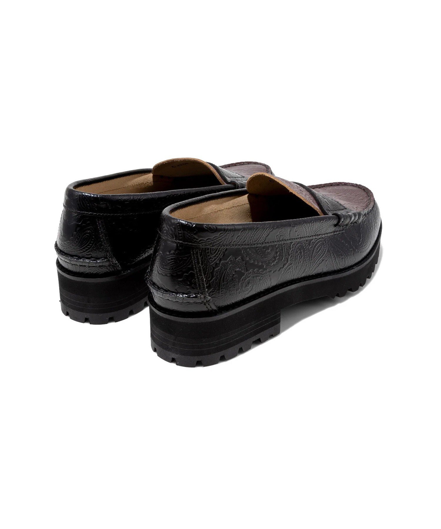 The Kenford Fineshoes/TANK SOLE COMBI COLOR LOAFERS