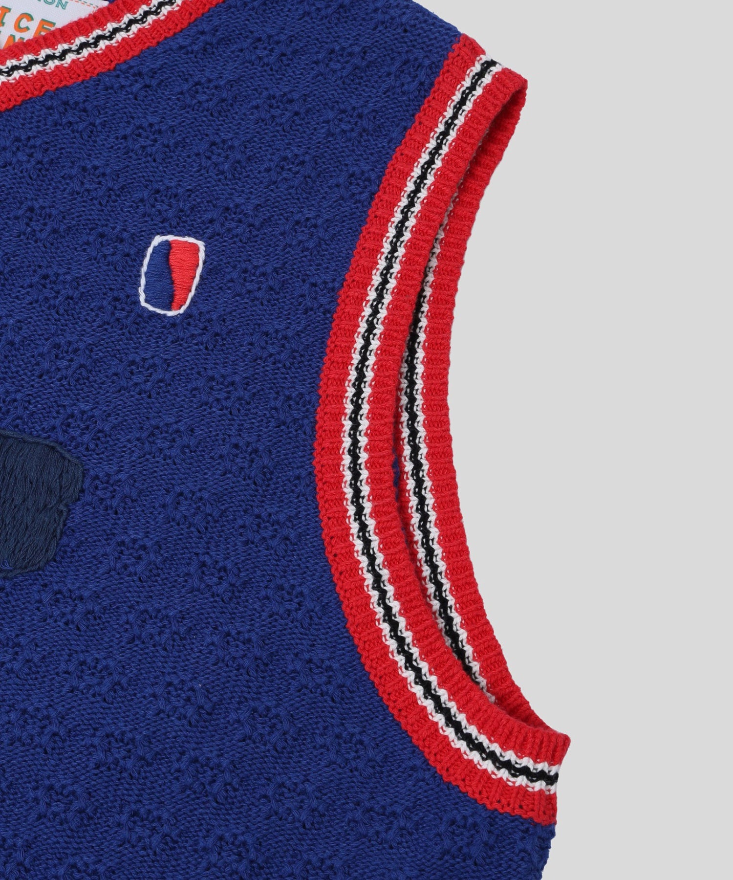 RICE NINE TEN/ライスナインテン/KNITTING BASKETBALL TANK TOP KN-BBTT