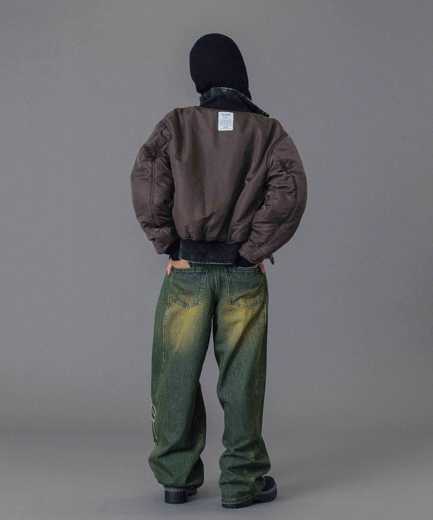 FADED REVERSIBLE MA-1 JACKET