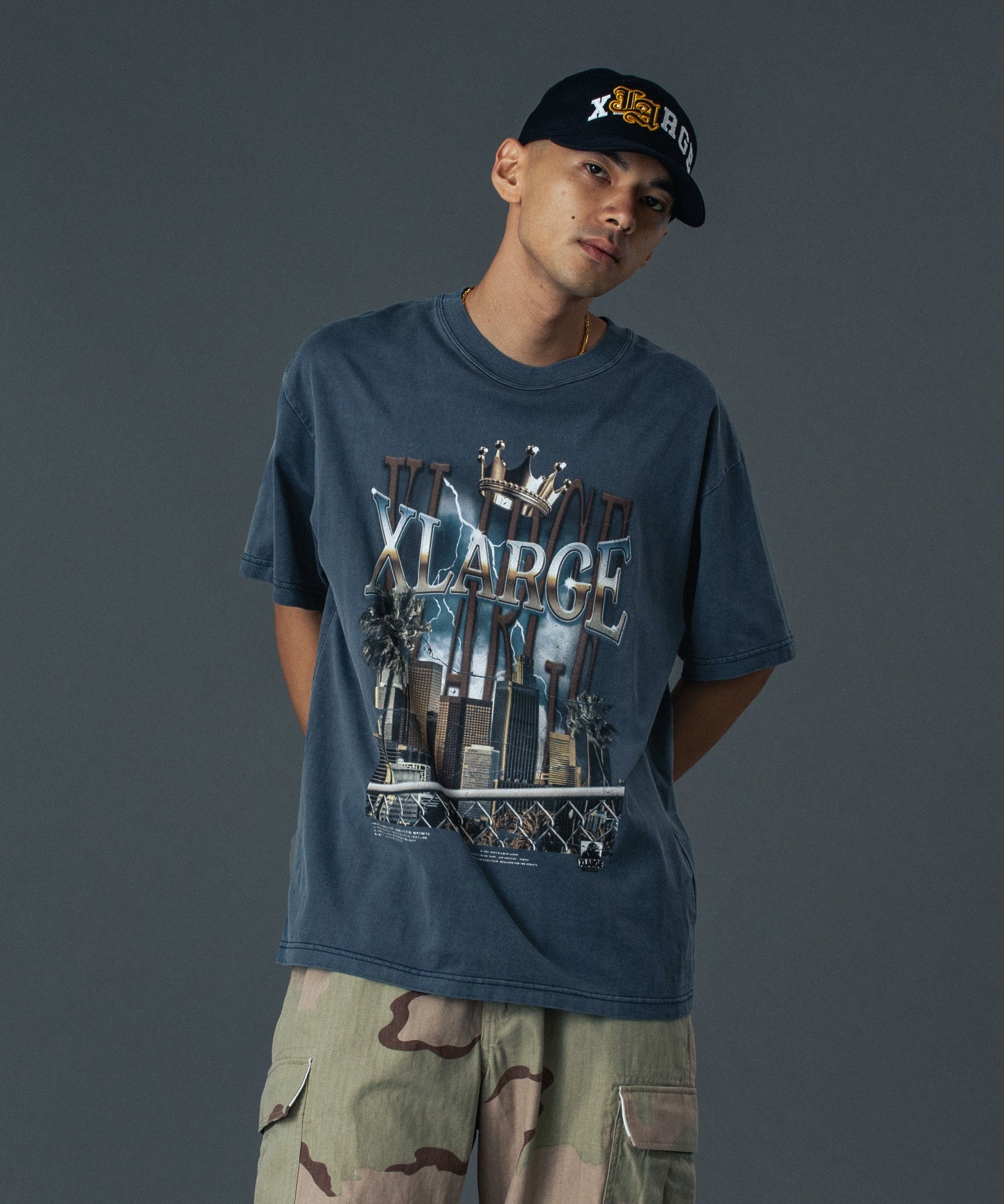 MODEL 身長172cm / 着用サイズ：Lサイズ