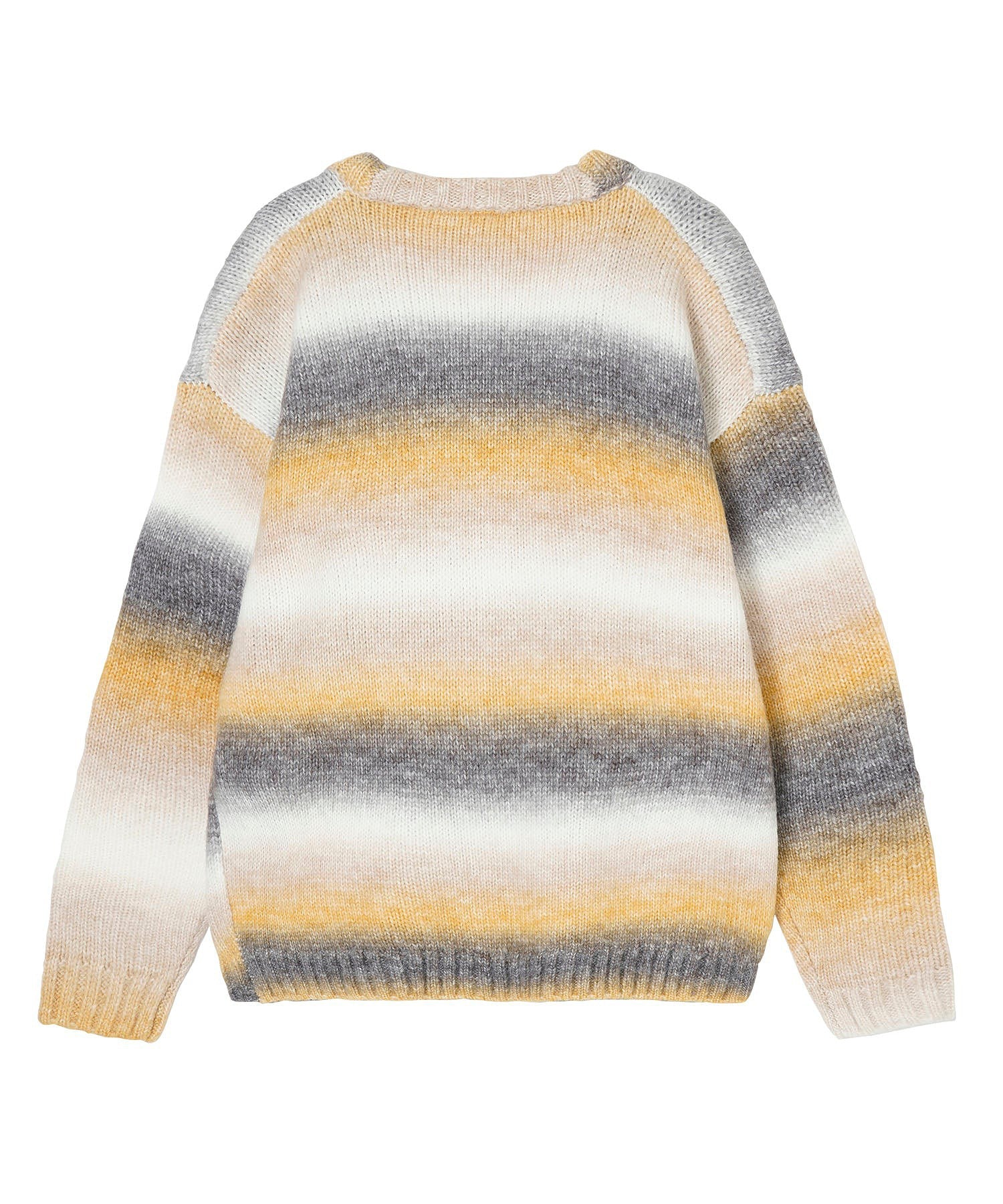 GRADATION KNIT CARDIGAN X-girl