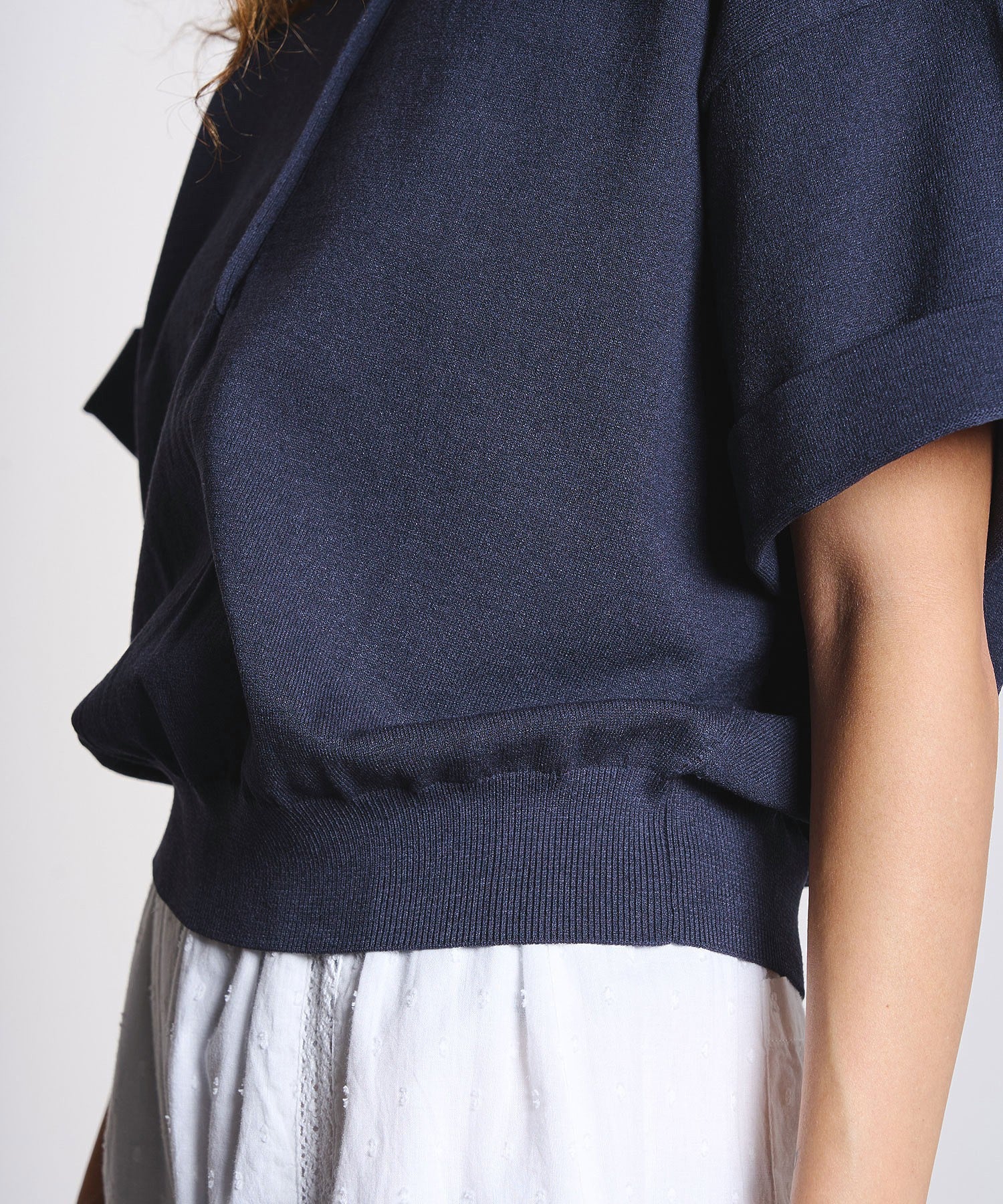 POLO COLLAR KNIT