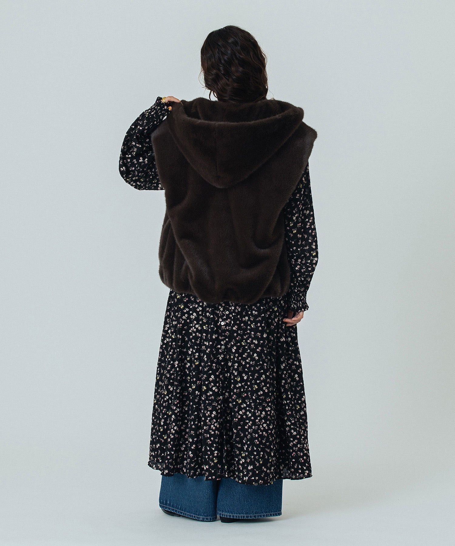 model:160cm 着用サイズ:ONE SIZE