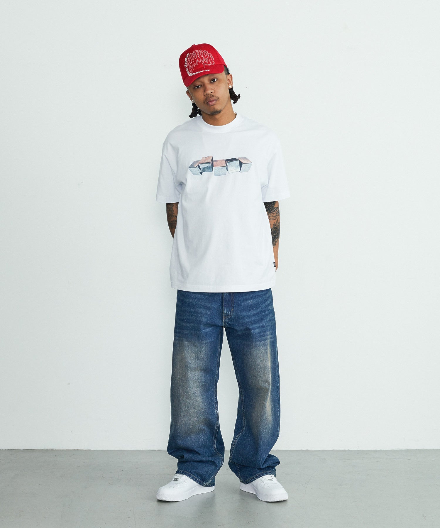 OLD ENGLISH DENIM PANTS