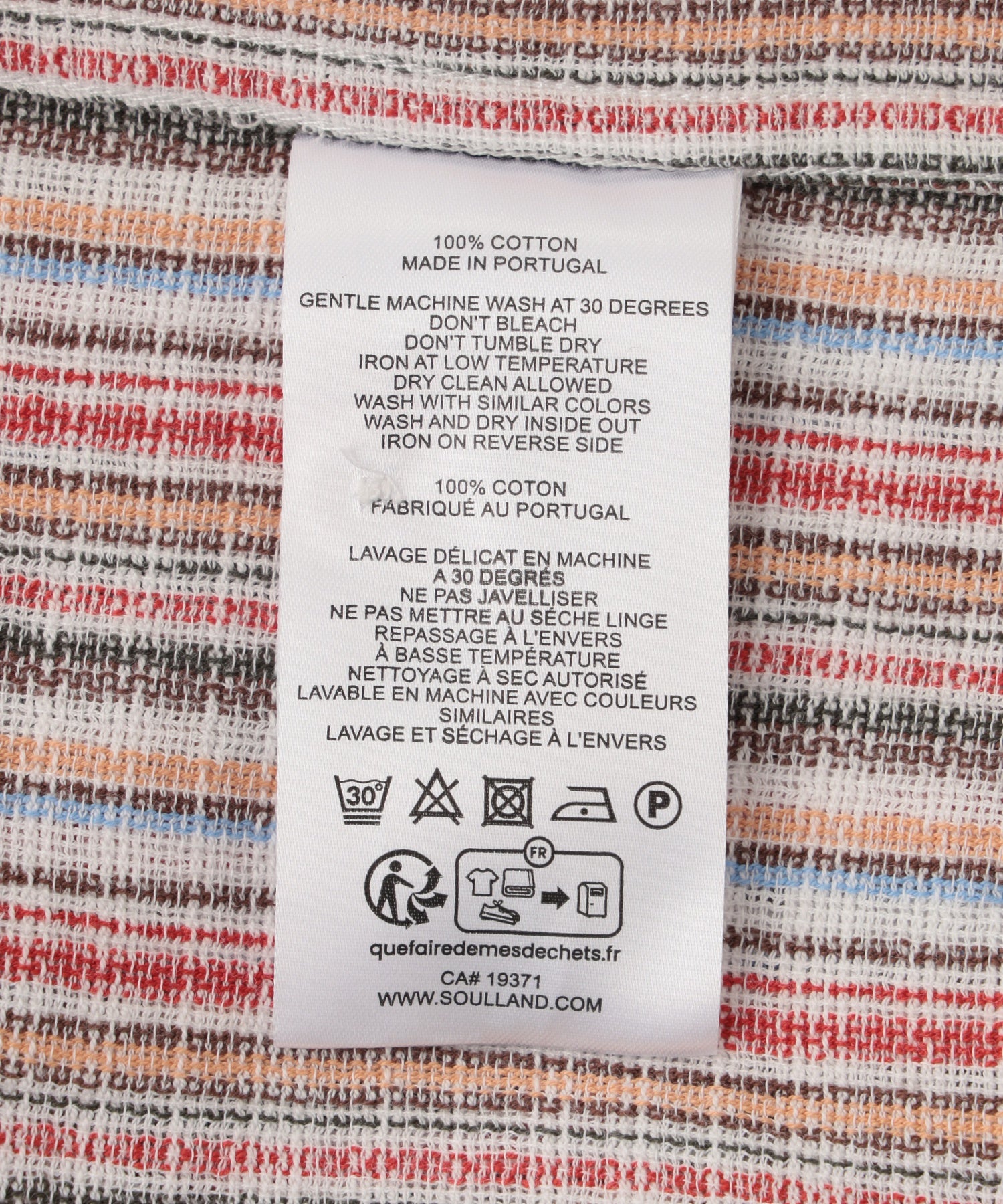 SOULLAND/ソウルランド/JODIE shirt 51015-1339