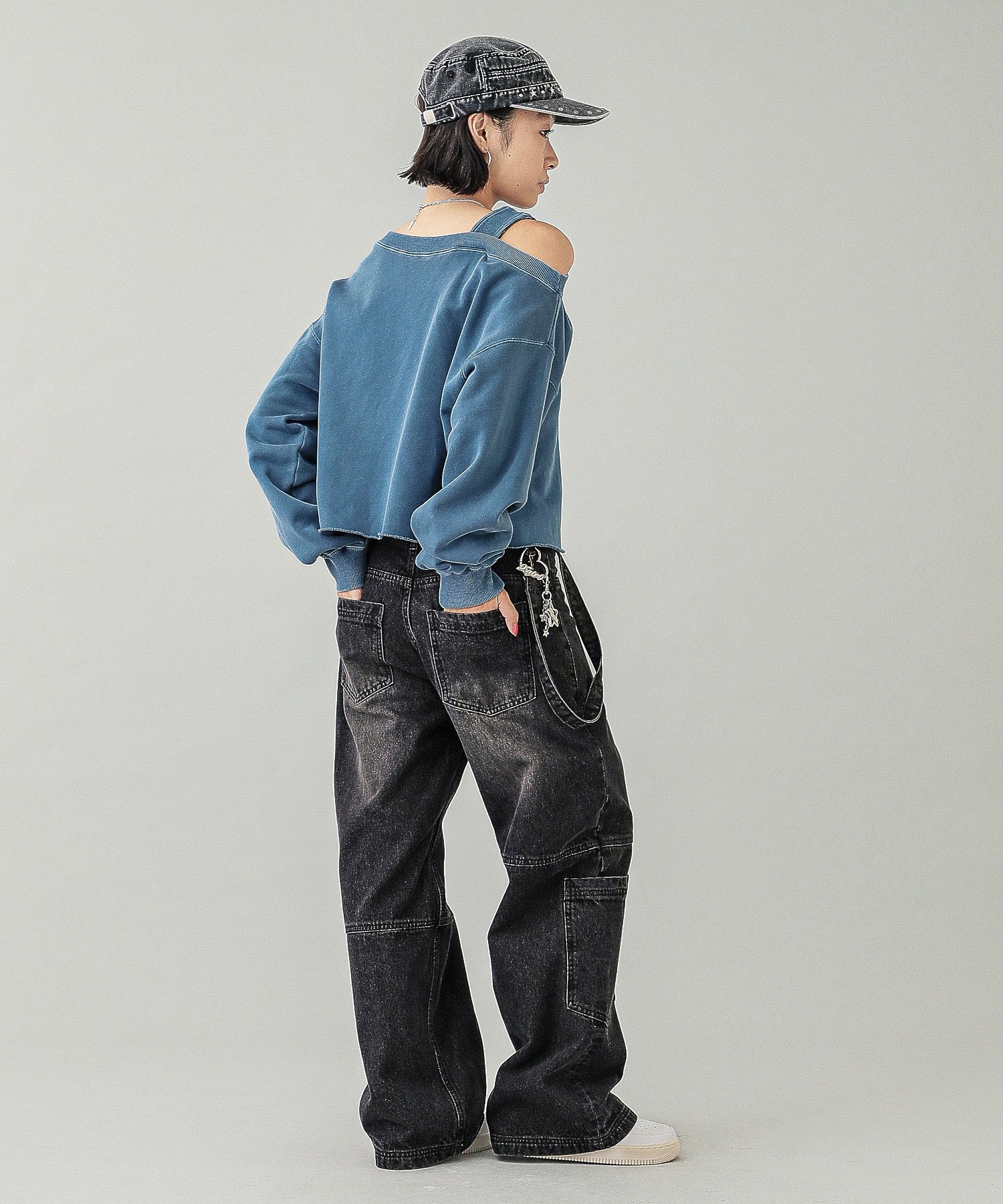 WORK DENIM PANTS