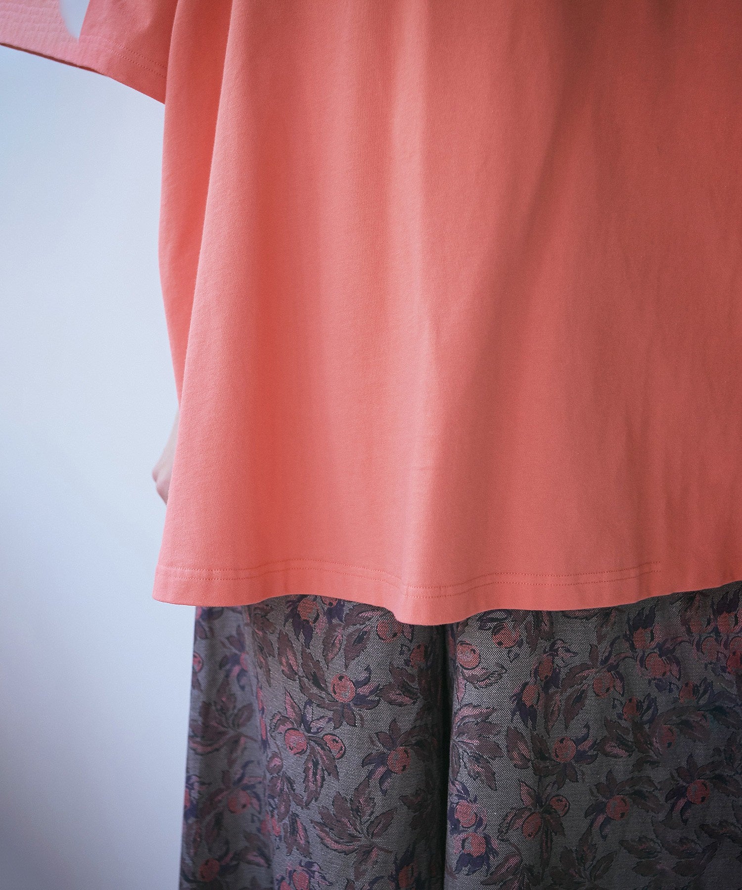 バックギャザープルオーバー