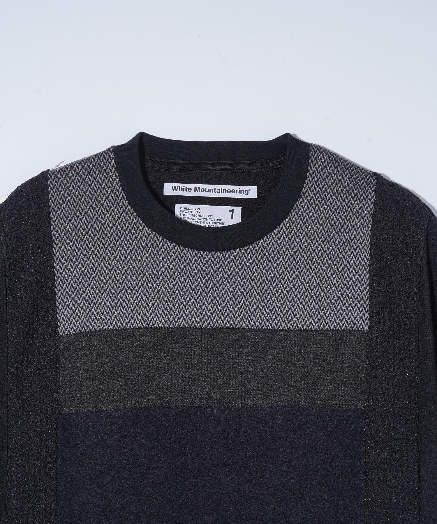 WHITE MOUNTAINEERING/ホワイトマウンテニアリング/PATCHWORK T-SHIRT /WM2471507