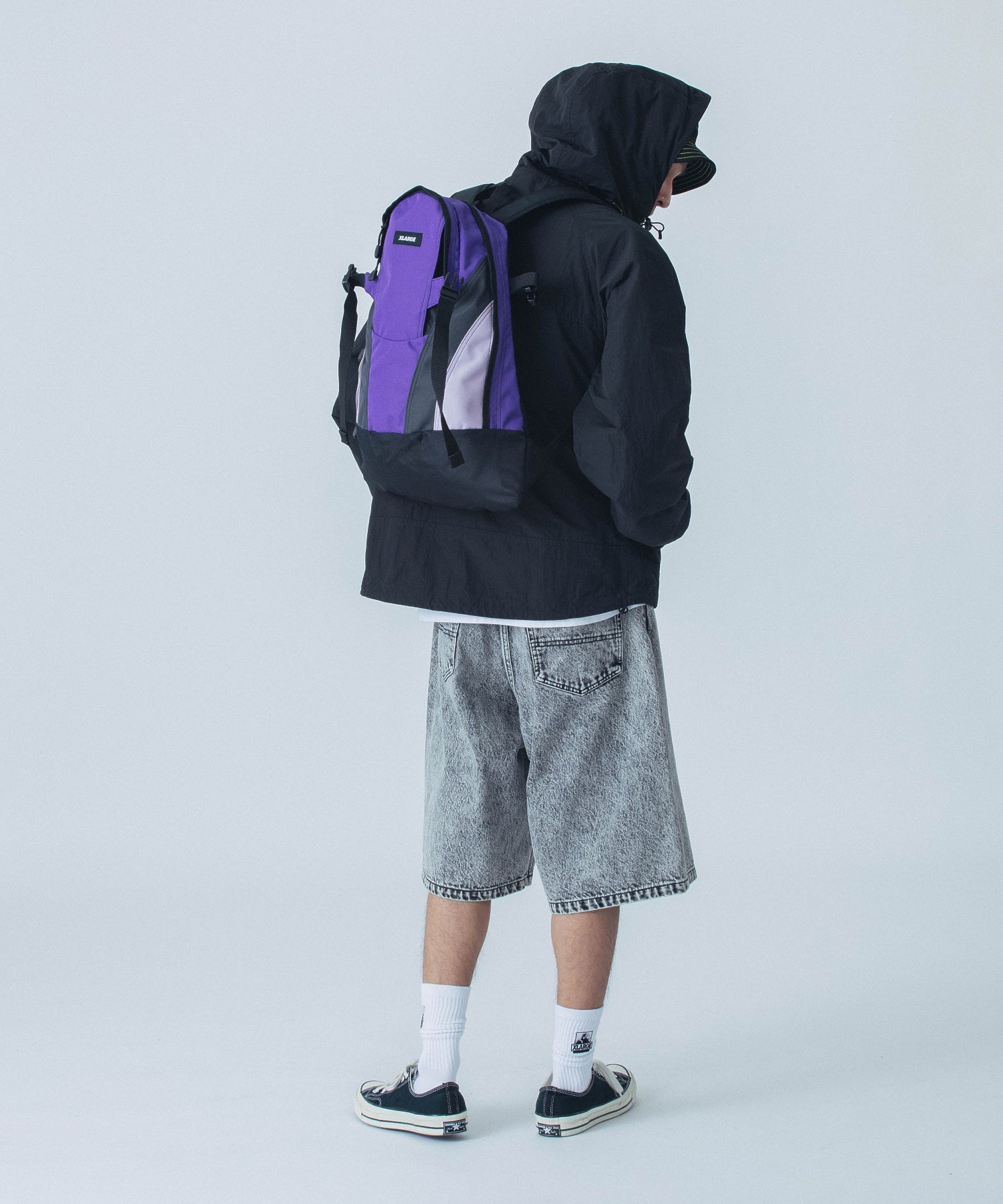 PANELED DAYPACK