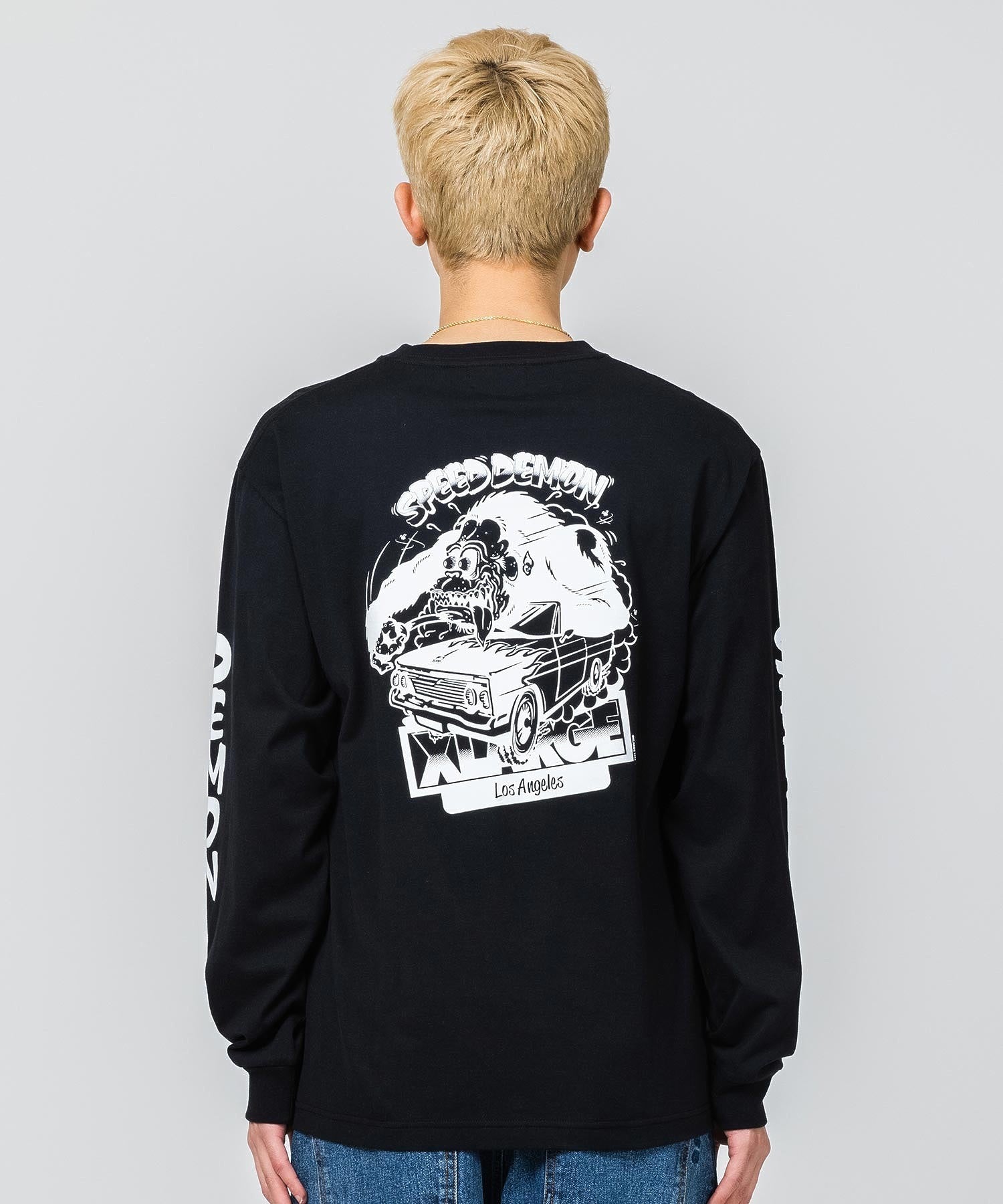 SPEED DEMON L/S TEE XLARGE