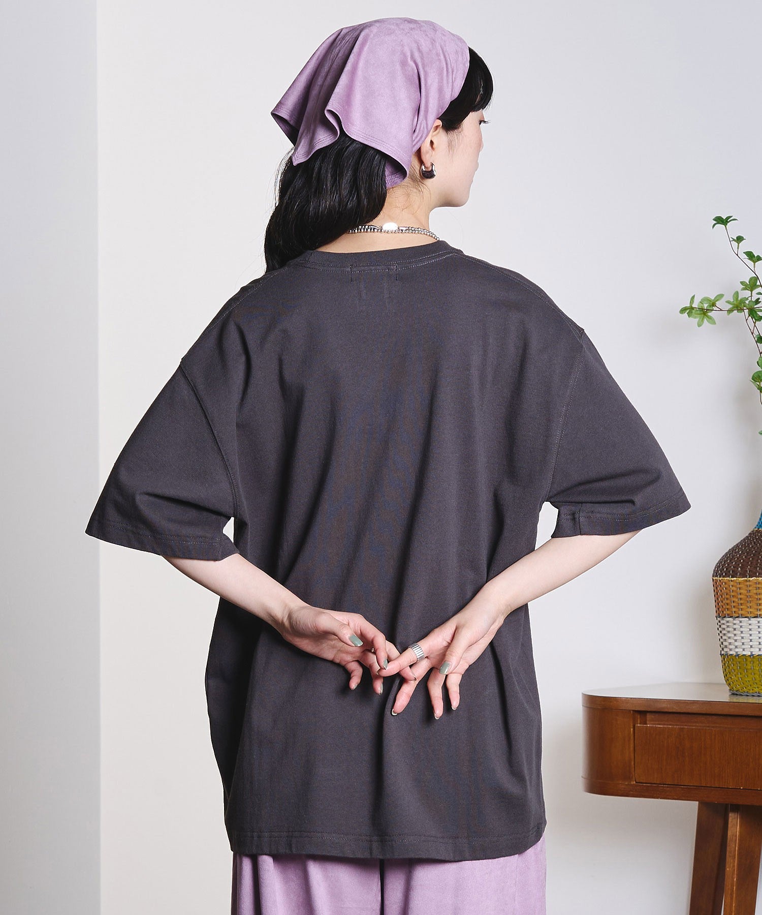 model:163cm 着用サイズ:ONE SIZE