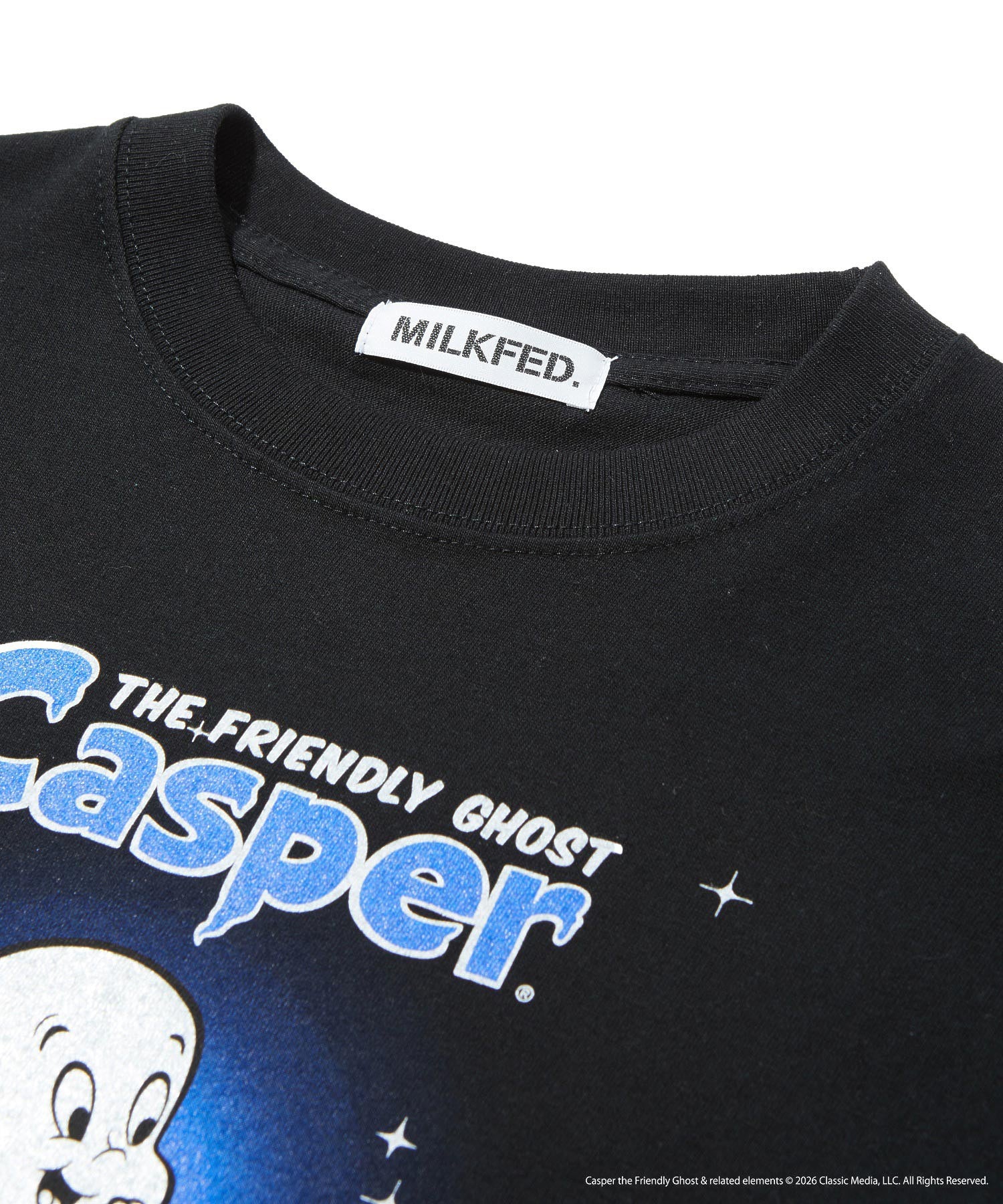 MILKFED. / CASPER THE FRIENDLY GHOST / S/S TEE