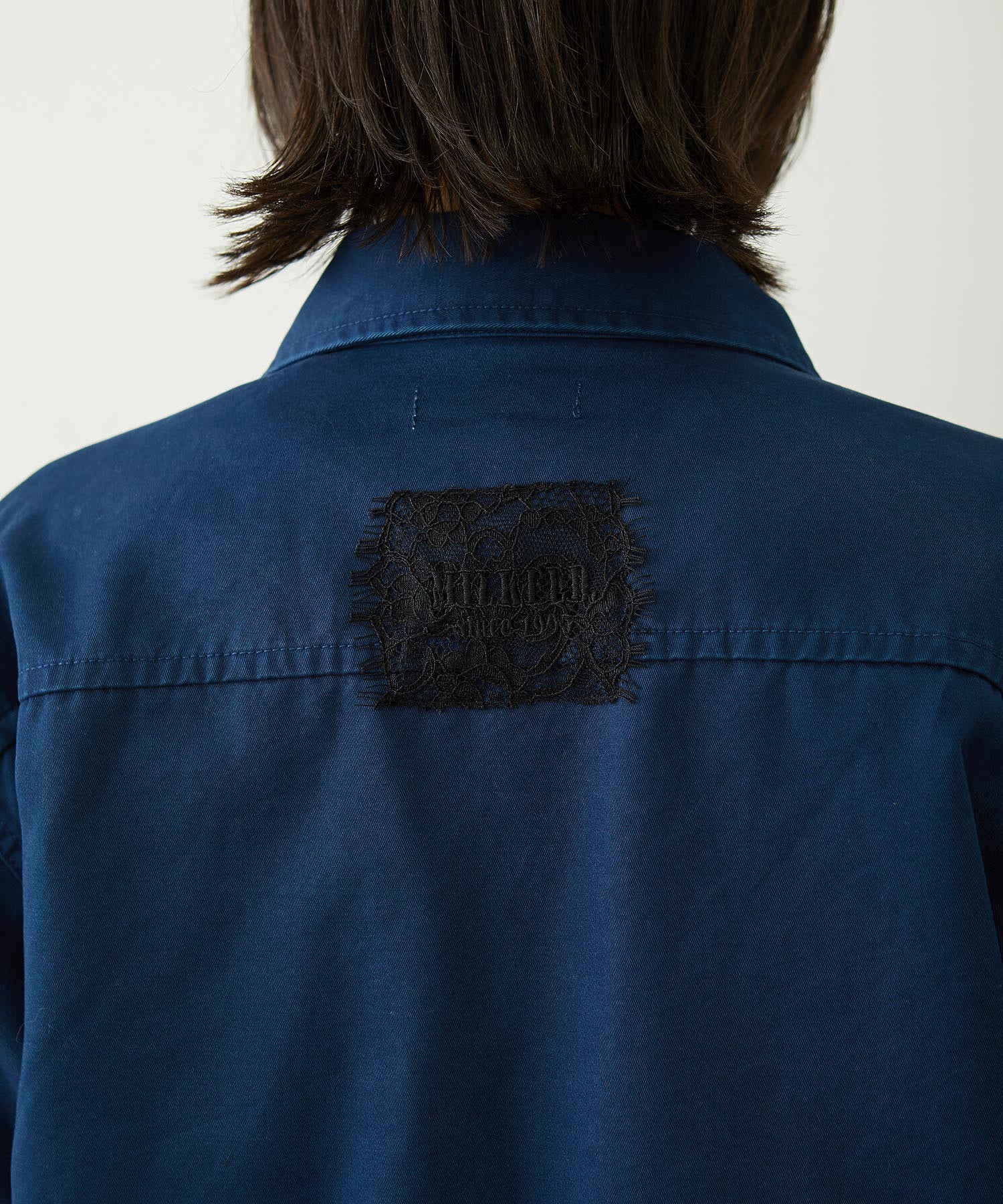 PATCHED UTILITY SHIRT