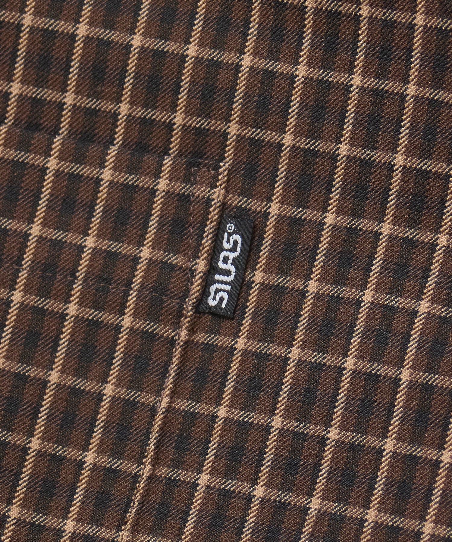 CHECKED SHIRT