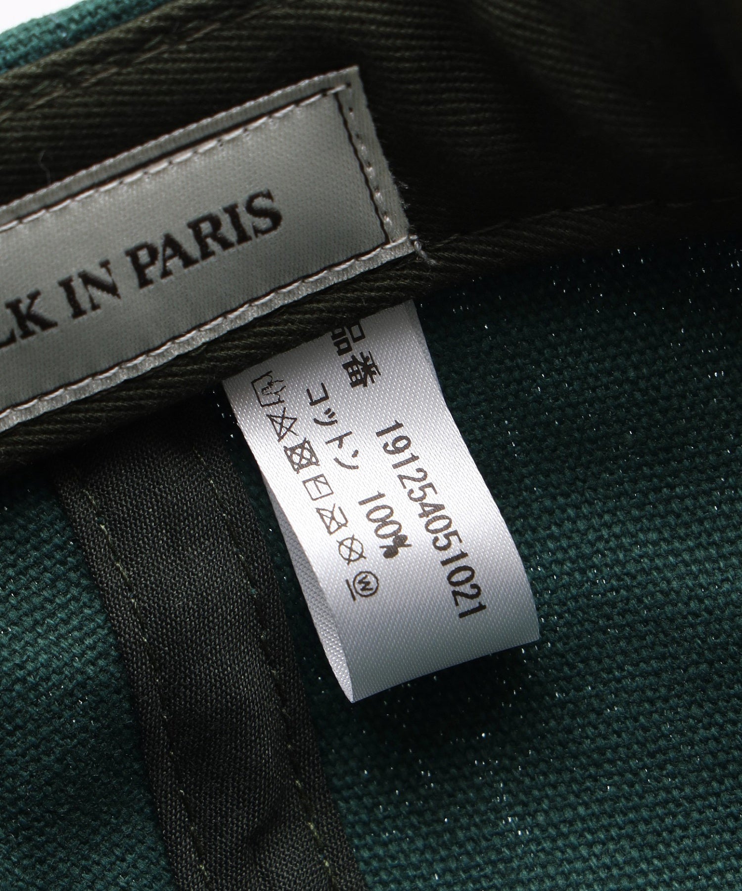 WALK IN PARIS/ウォーキンパリス/Signature cap