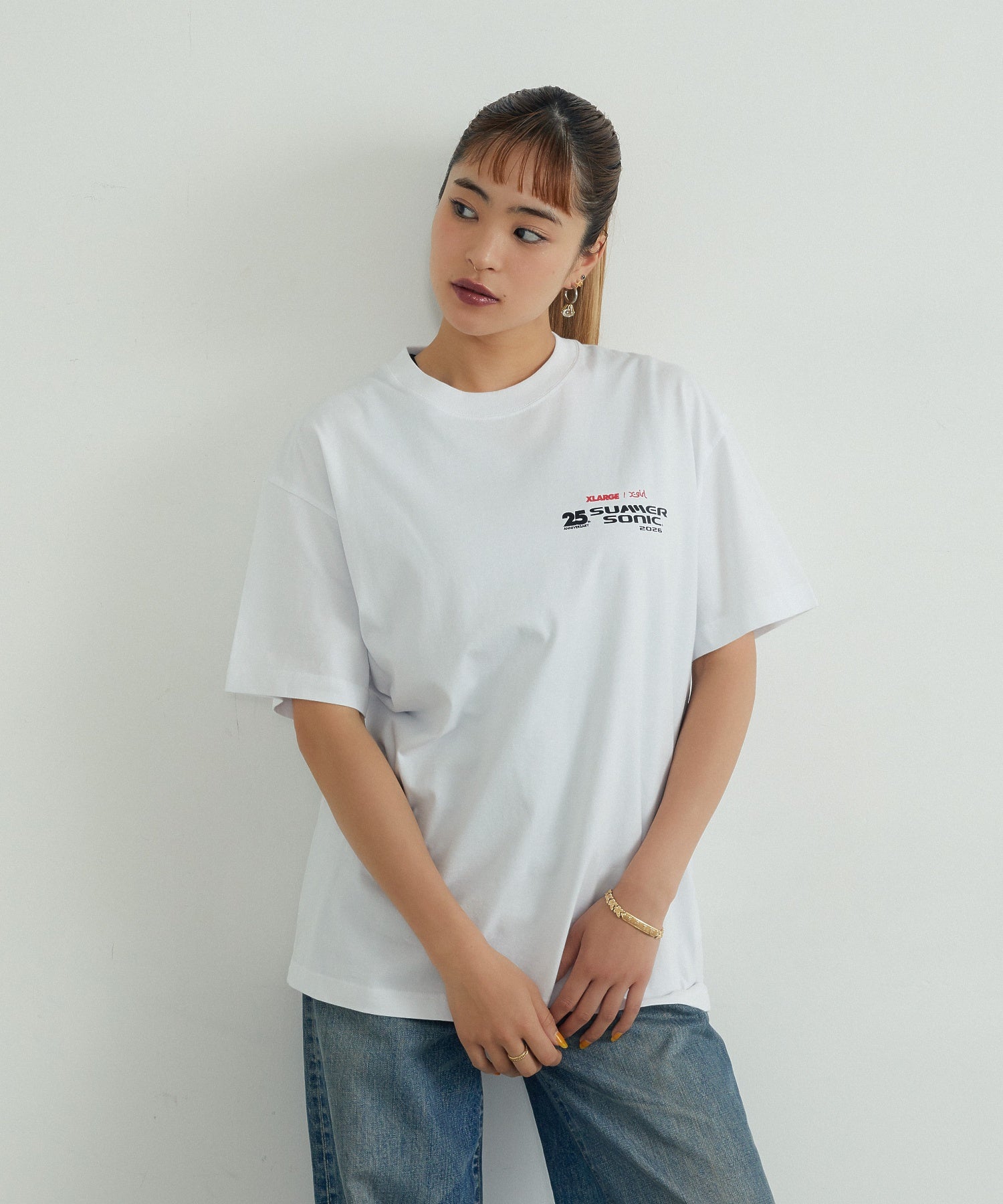 MODEL身長：165cm / 着用サイズ：Mサイズ