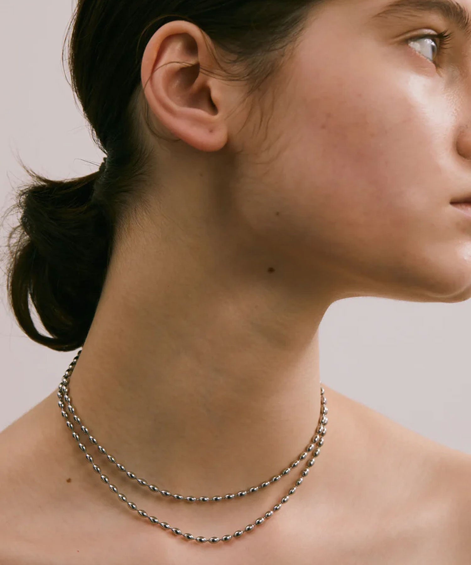 SOAC/Drop Chain Long Necklace