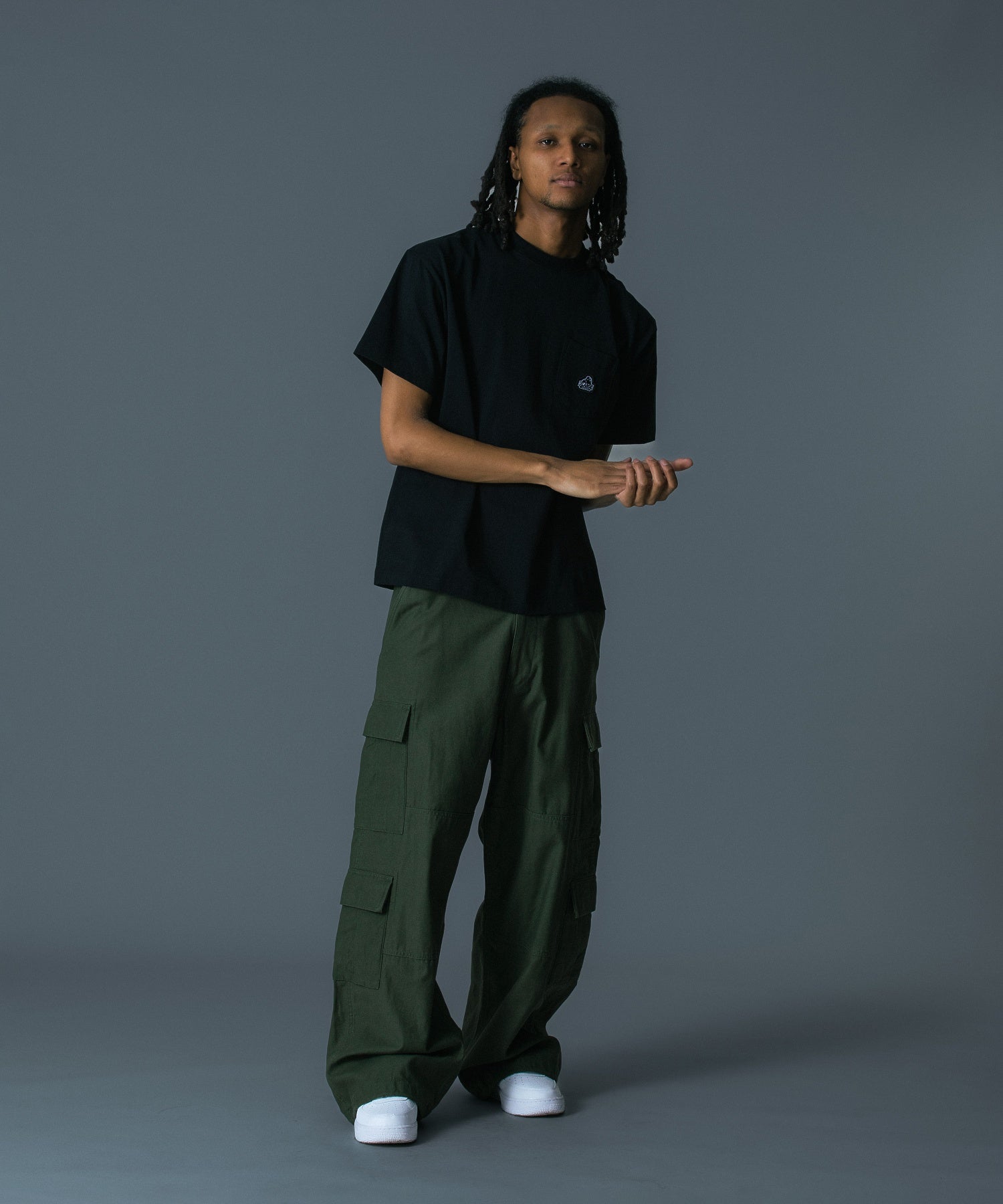 SLANTED OG S/S POCKET TEE