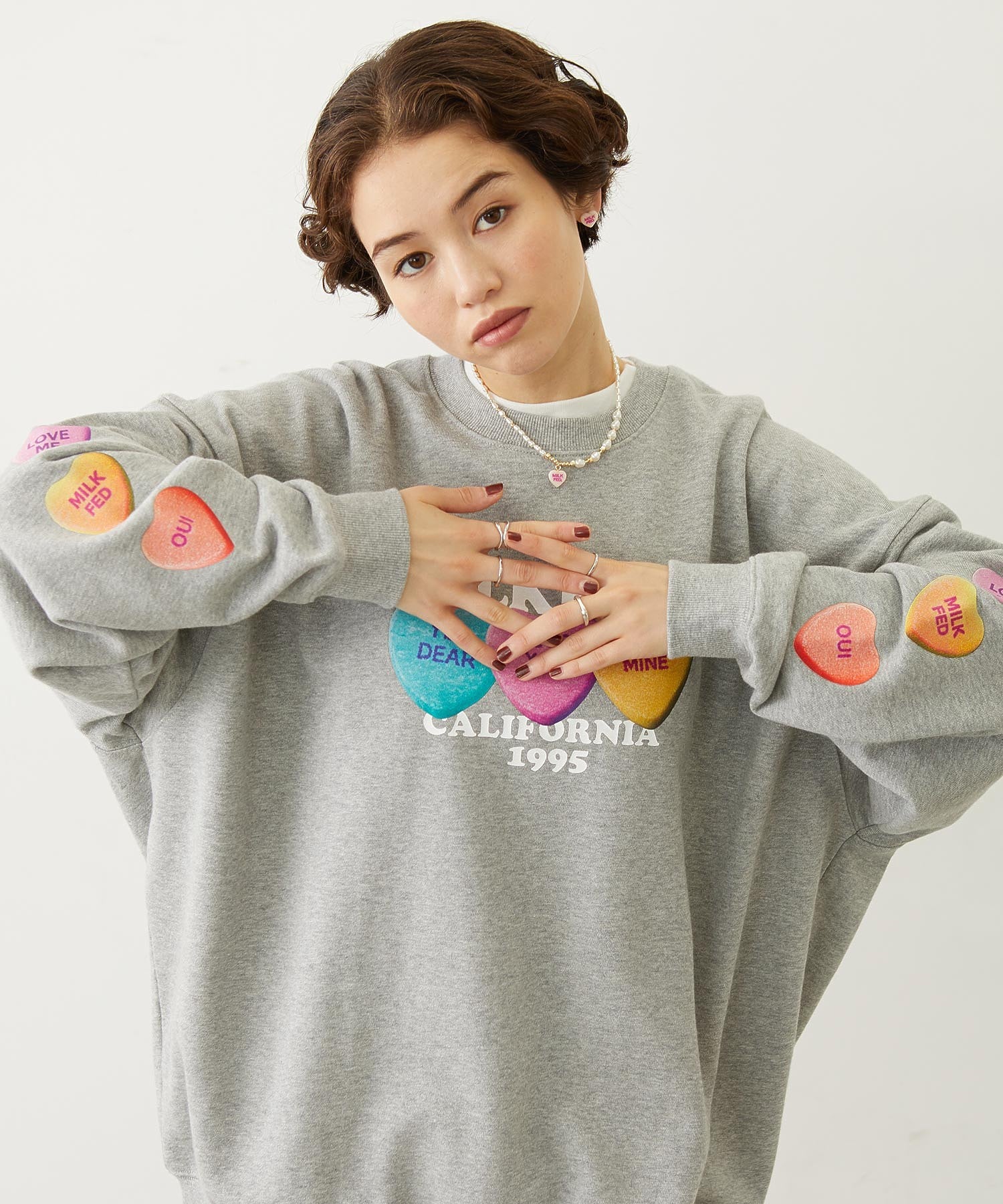 SWEETHEARTS CANDY NECKLACE